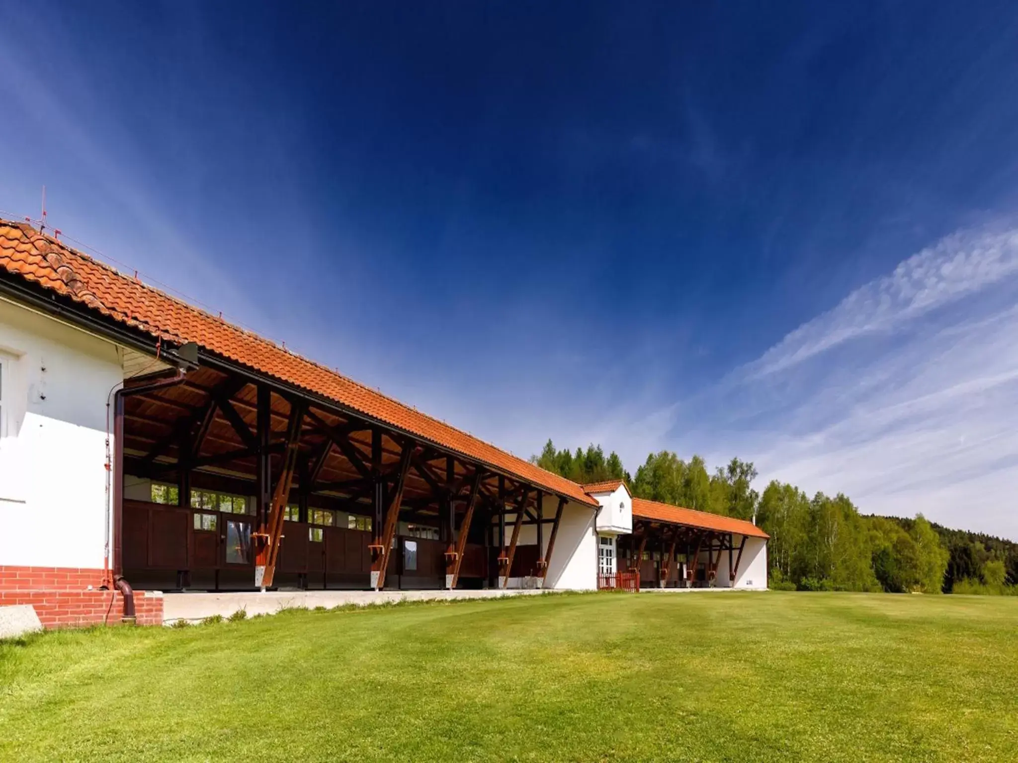Golfcourse, Property Building in Cihelny Golf & Wellness Resort
