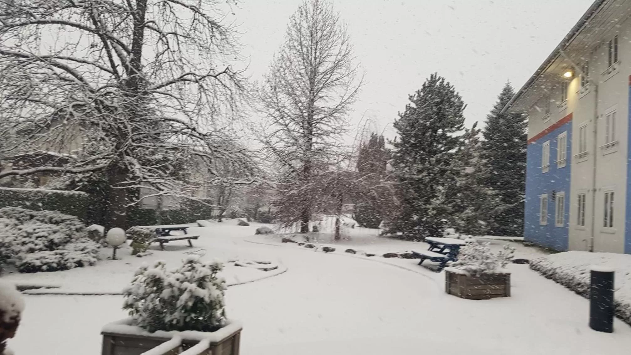 Winter in ibis budget Albertville