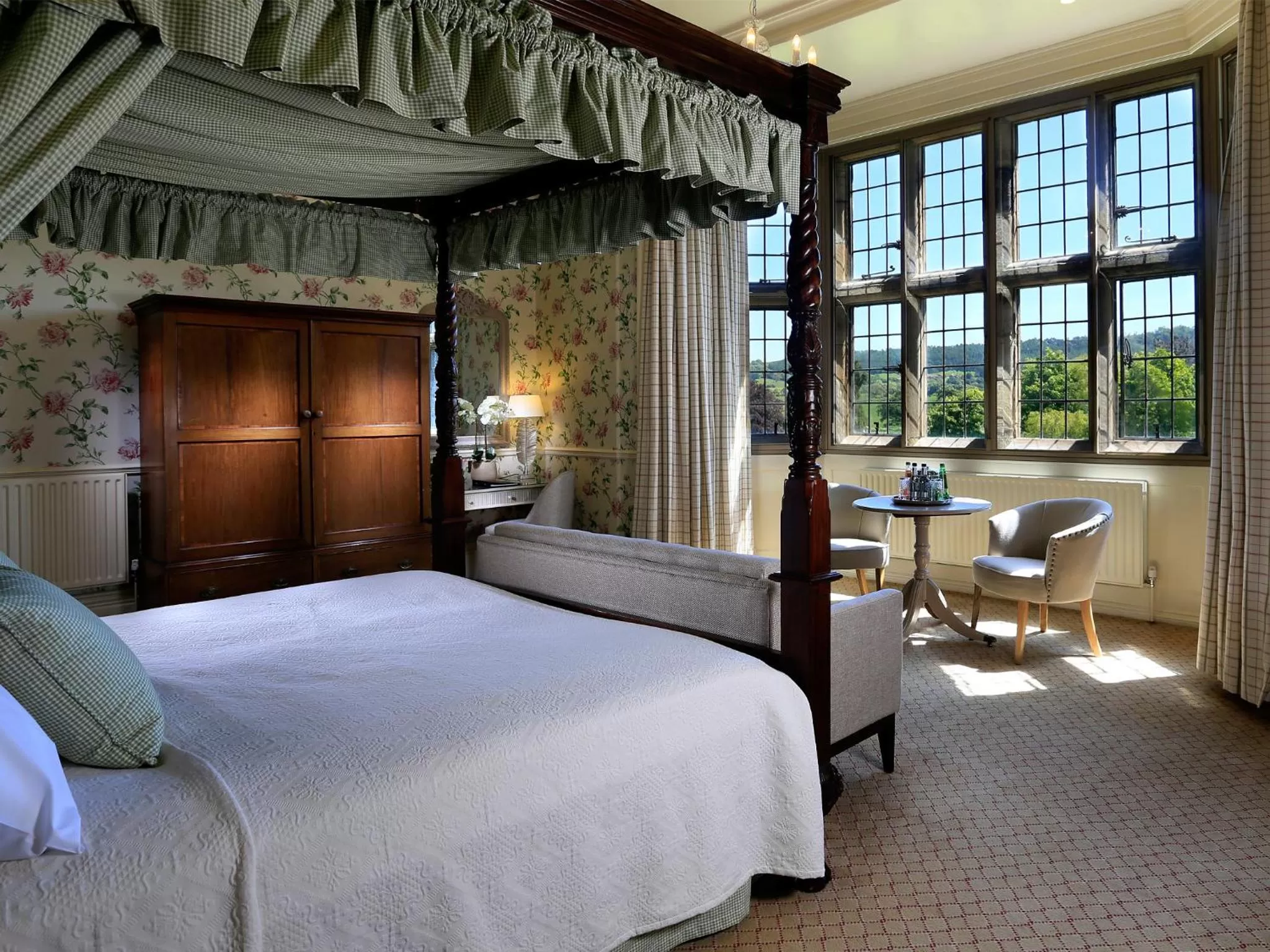 Bedroom, Bed in Gisborough Hall Hotel