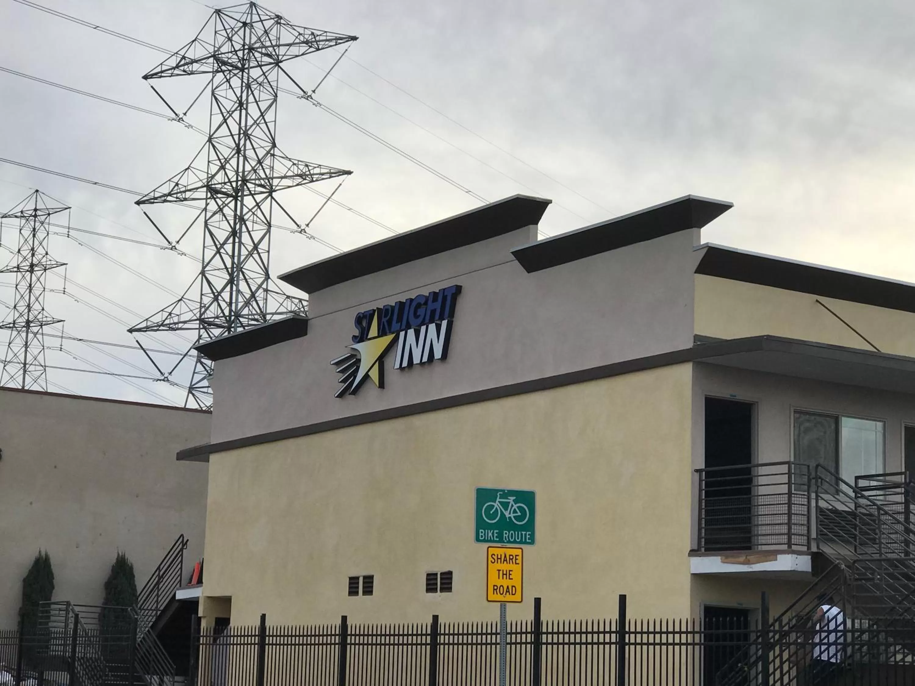Property building in Starlight Inn South El Monte