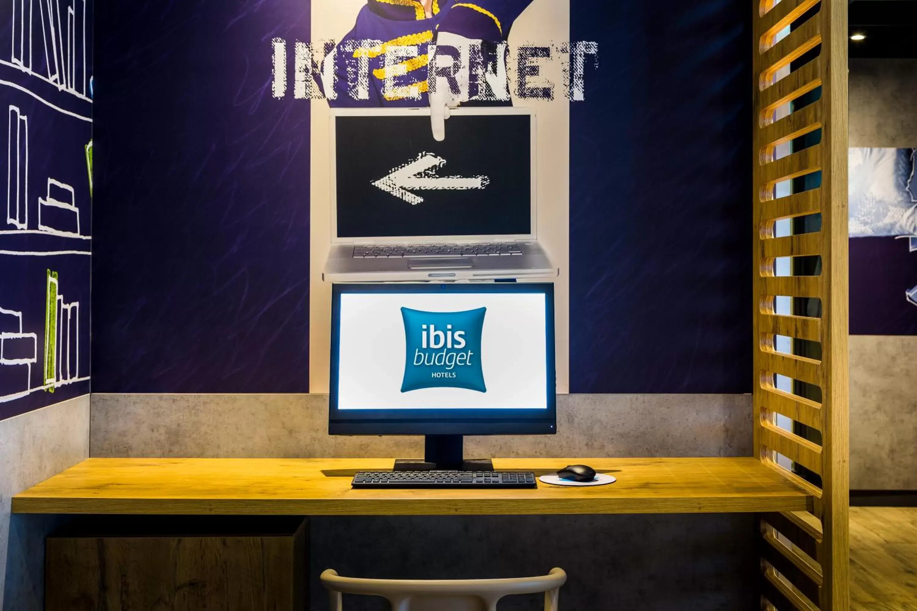 Business facilities in ibis budget Fribourg