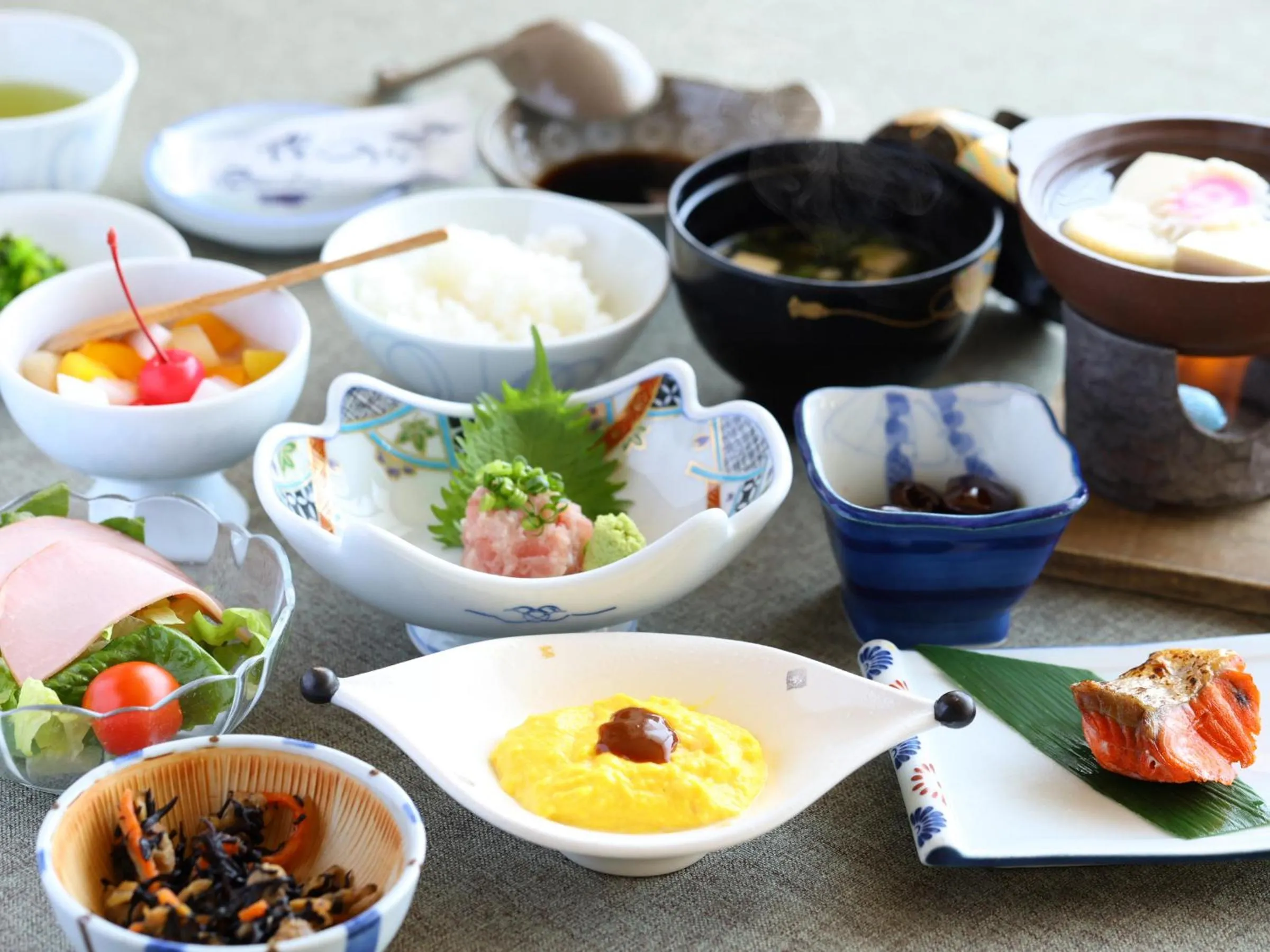 Restaurant/places to eat in Hotel Asafuji