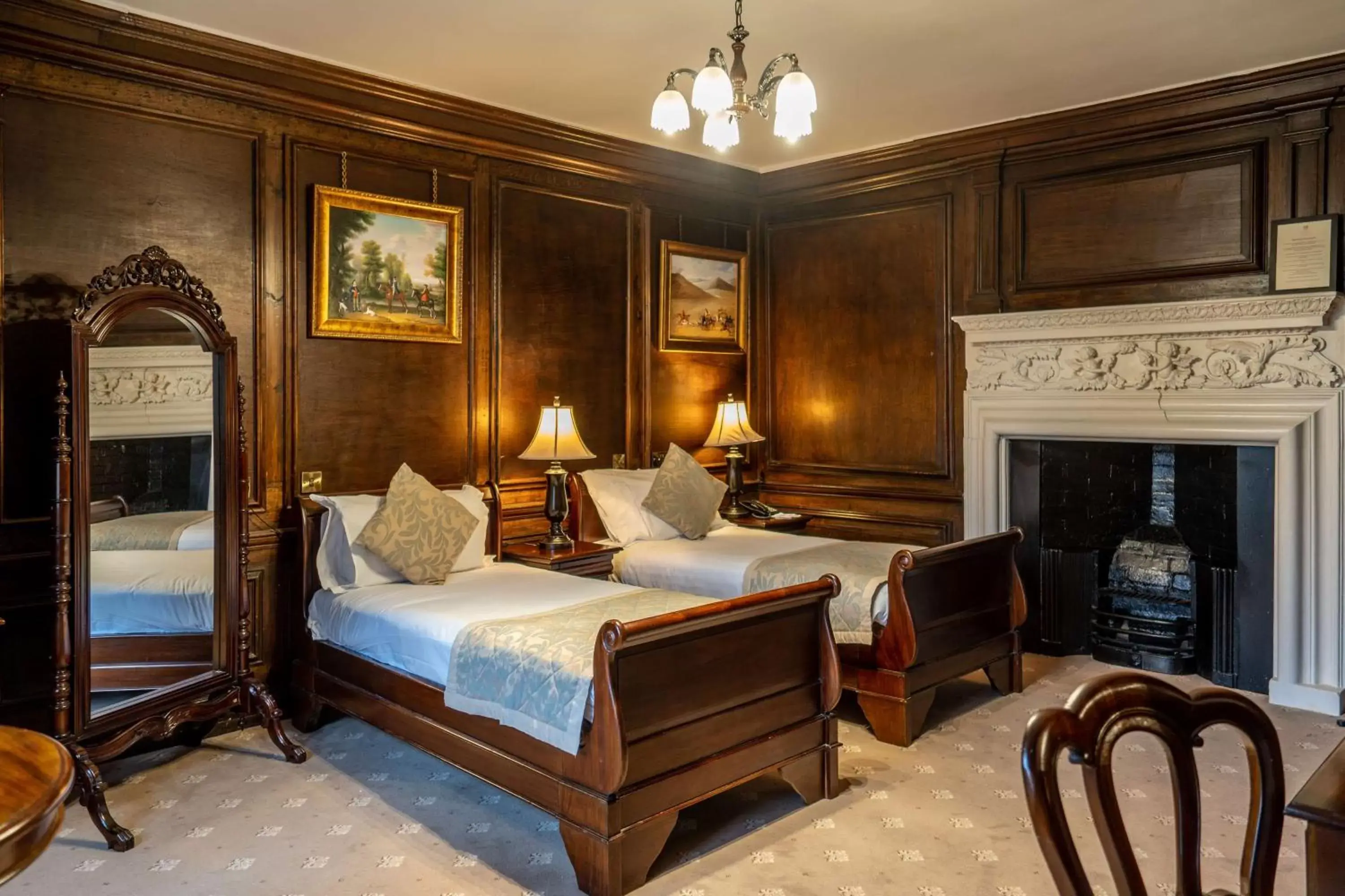 Photo of the whole room, Bed in Castle Bromwich Hall; Sure Hotel Collection by Best Western