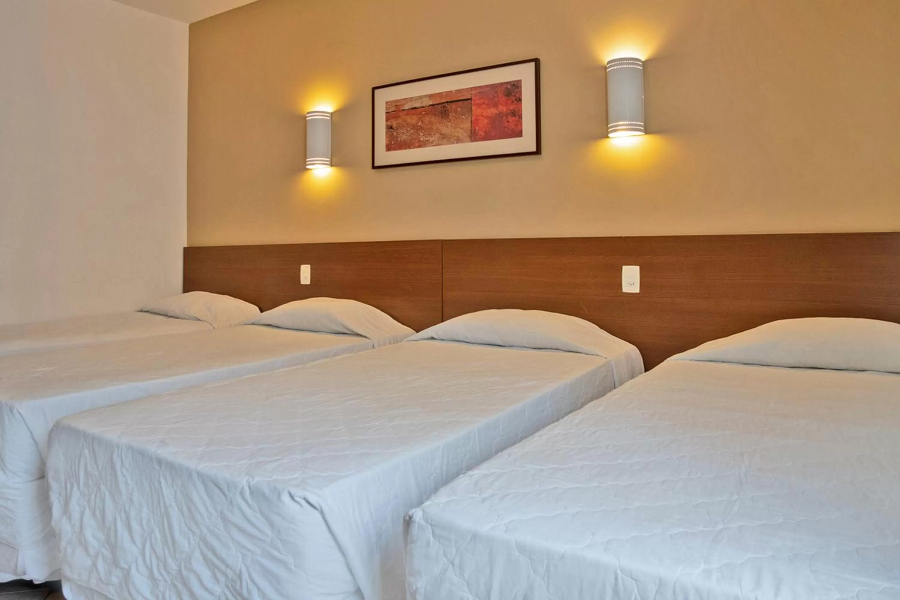 Bed in Atobá Praia Hotel