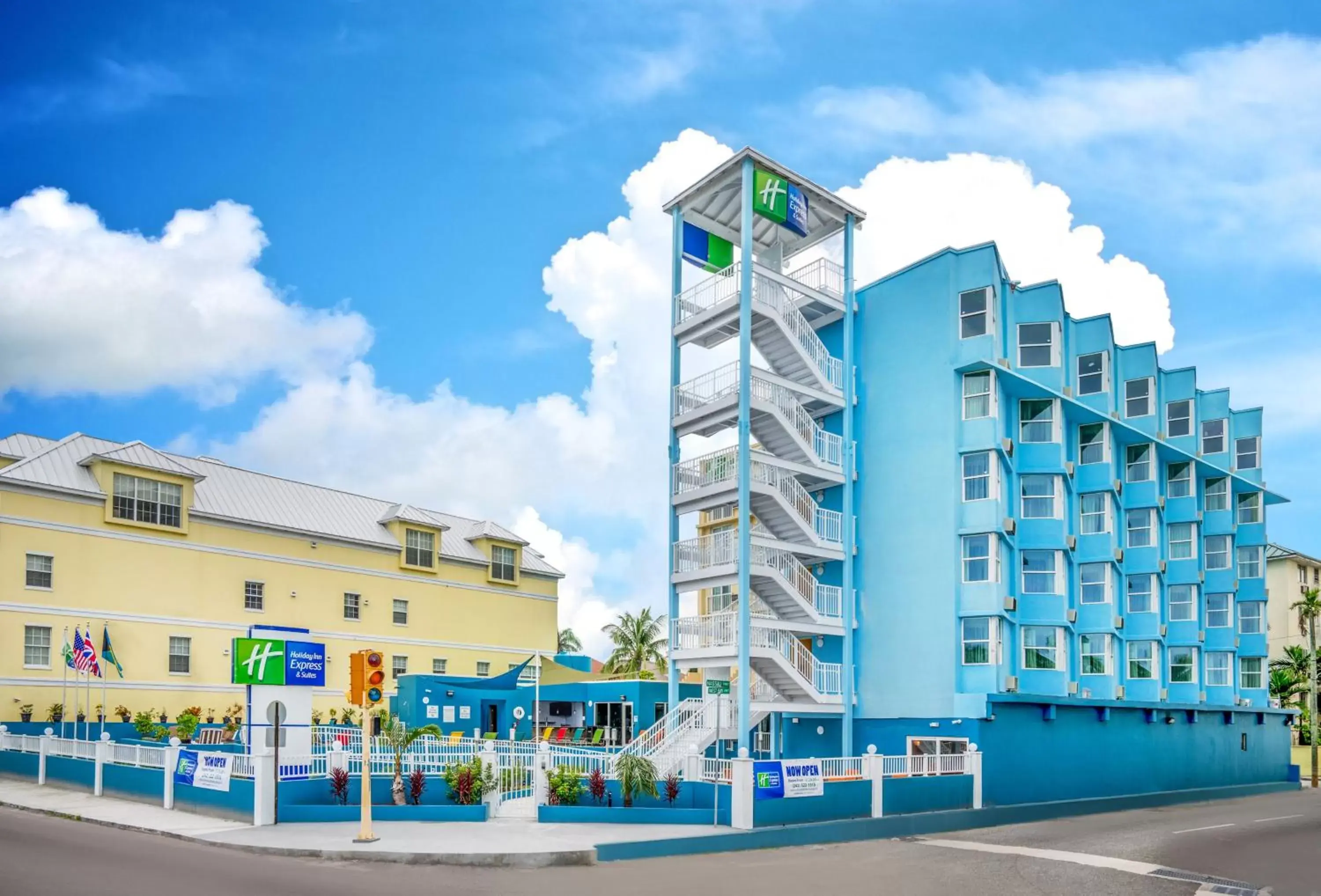 Property Building in Holiday Inn Express & Suites Nassau, an IHG Hotel