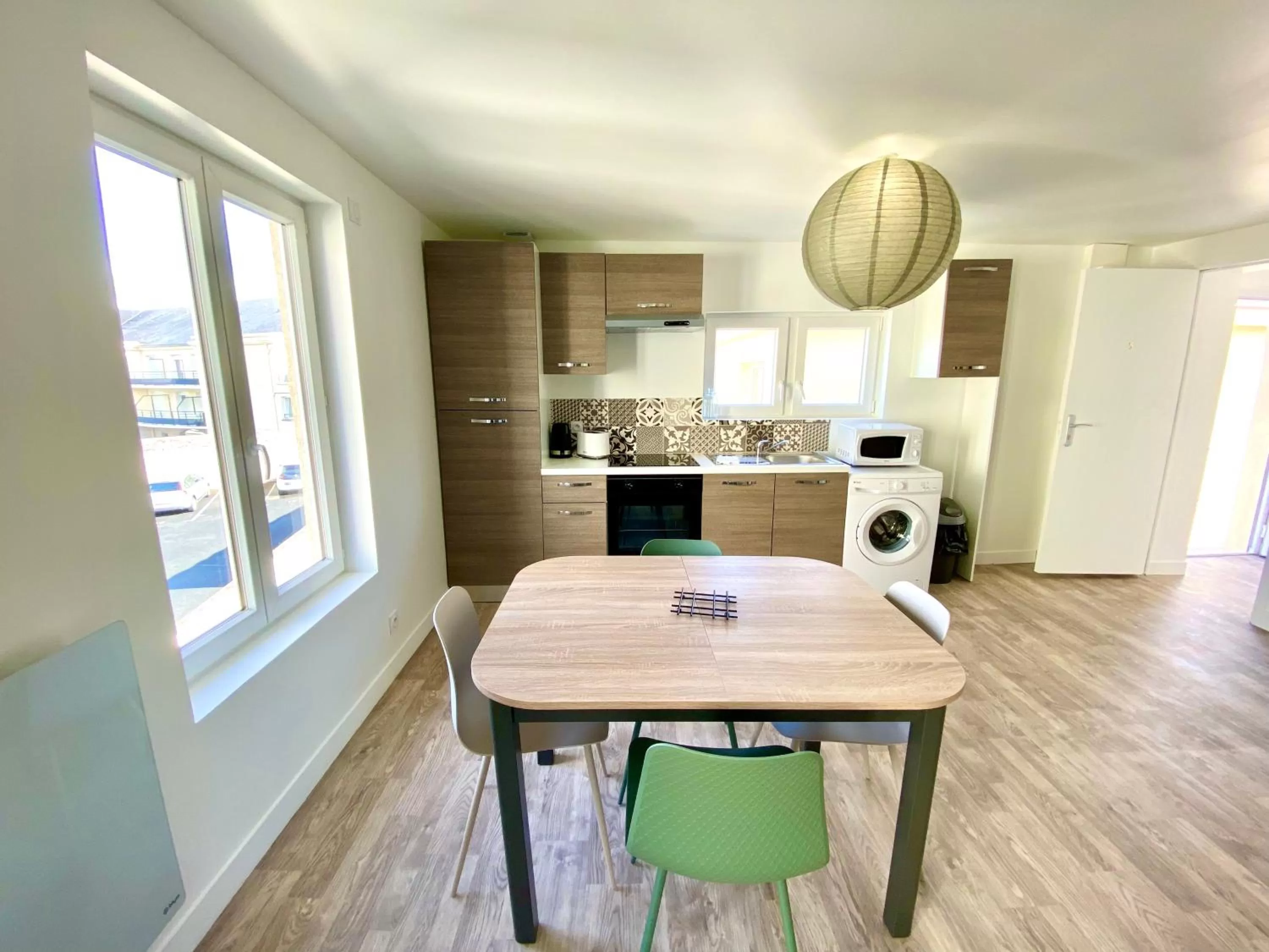 Kitchen or kitchenette in Bienvenue chez vous, Déplacement Pro