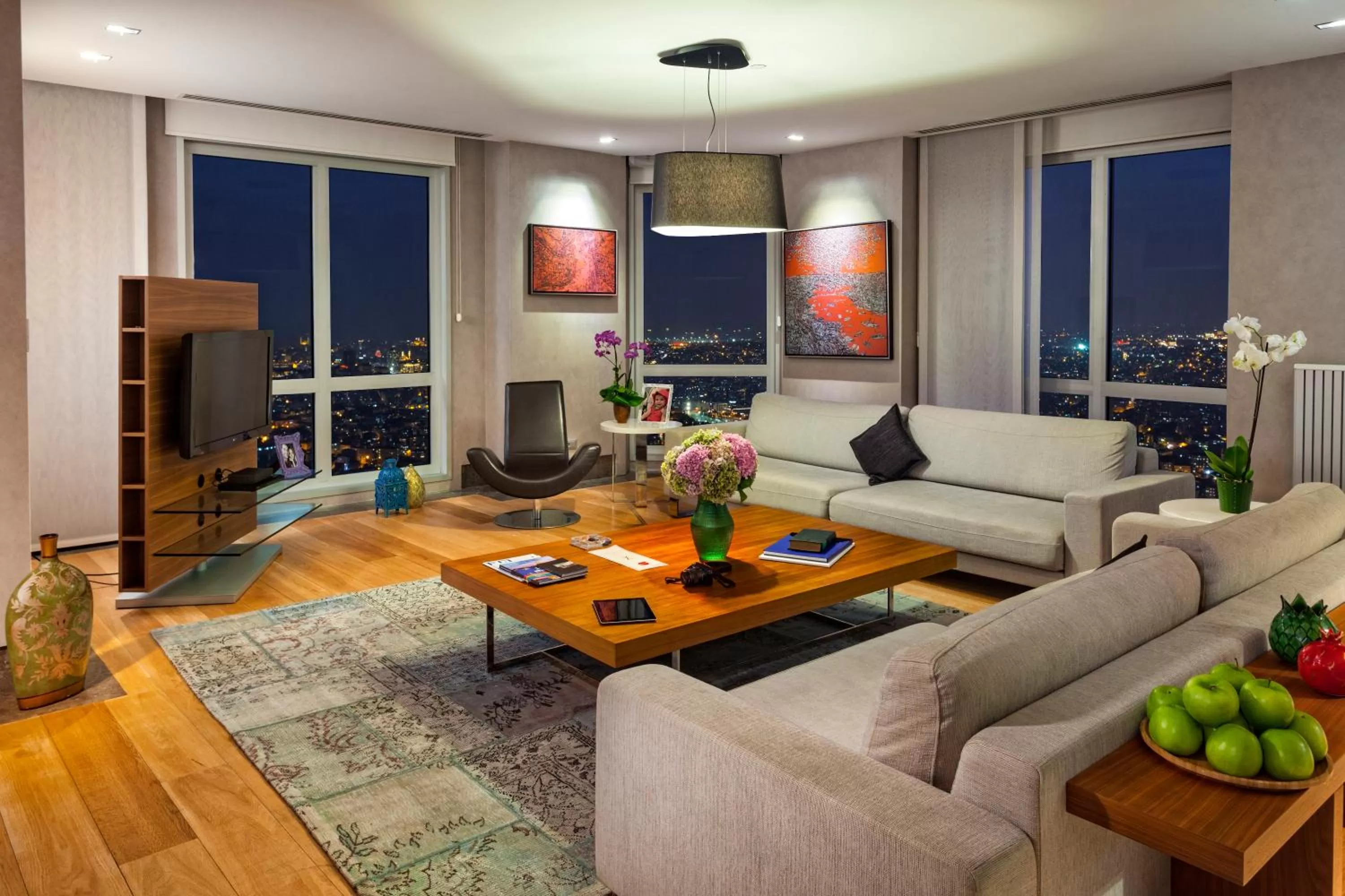 TV and multimedia in Fraser Place Anthill Istanbul