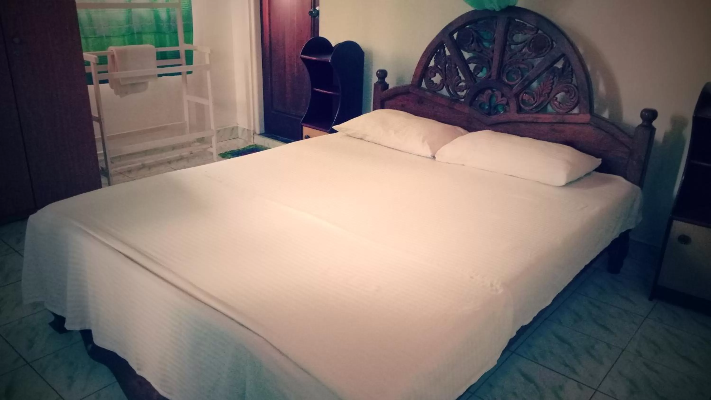 Bed in Sampathaa Residence