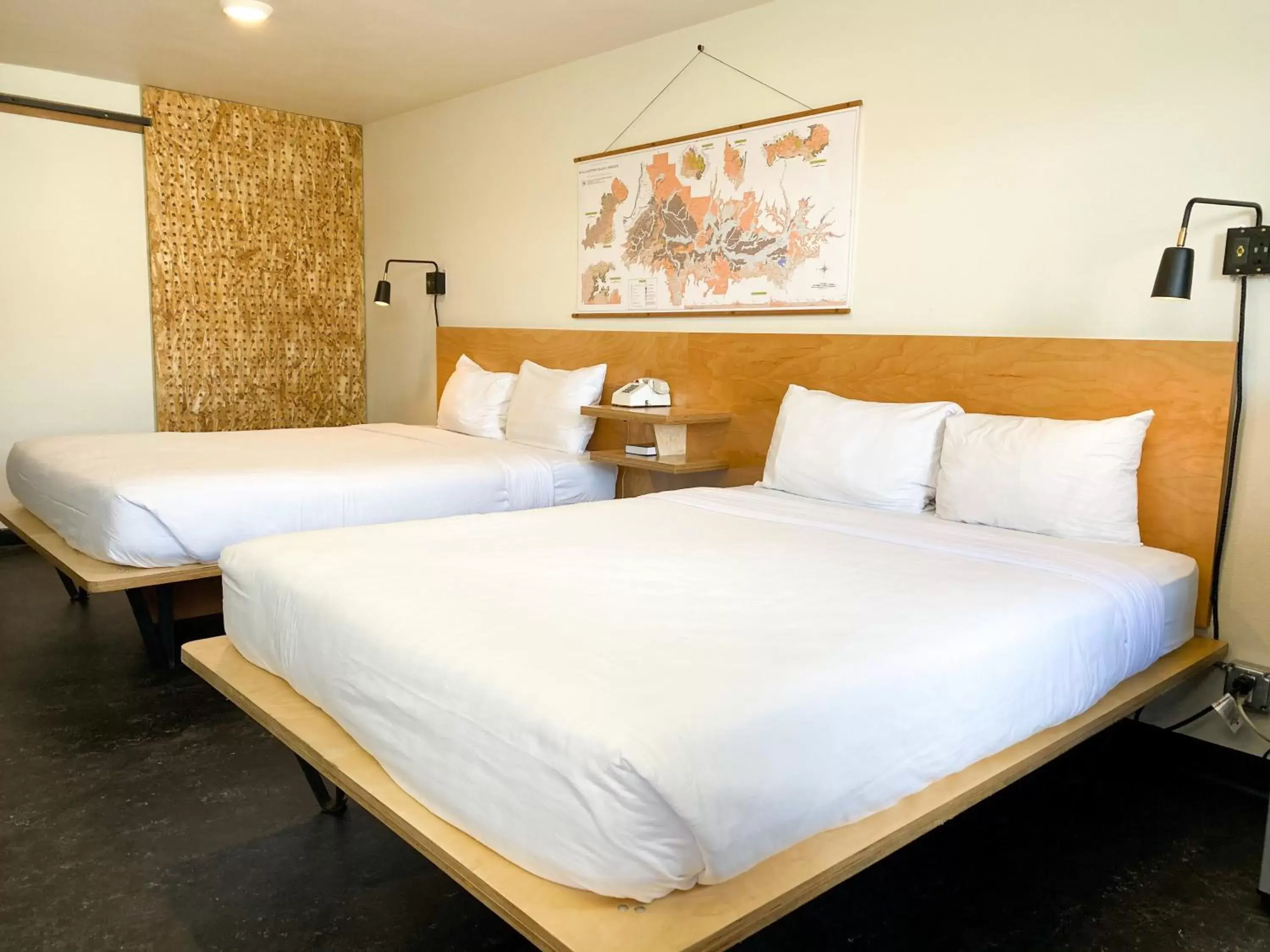 Standard Room with Two Queen Beds -Non-Pet Friendly in Hotel Corvallis