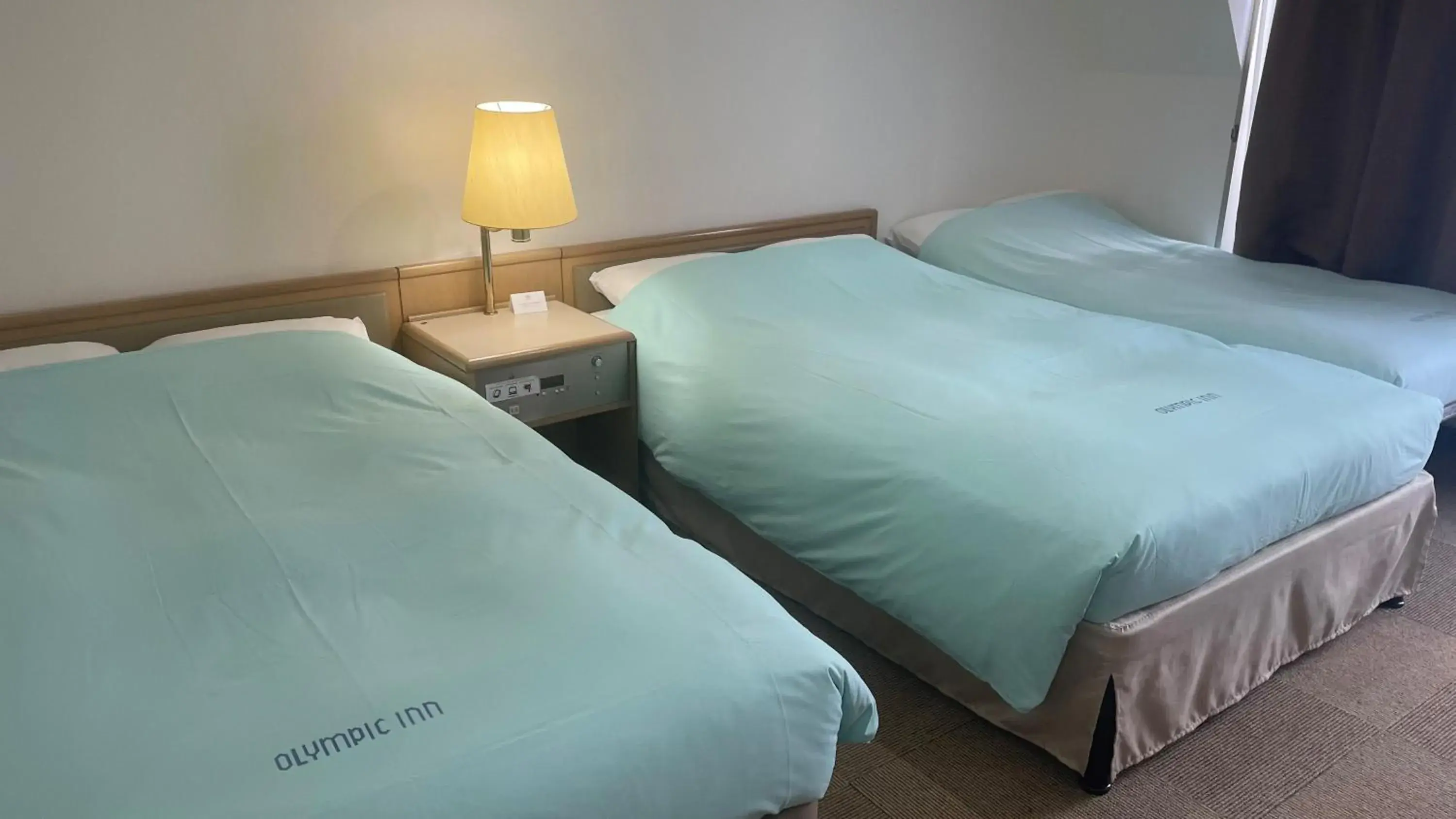 Bed in Olympic Inn Kanda Bed in Olympic Inn Kanda