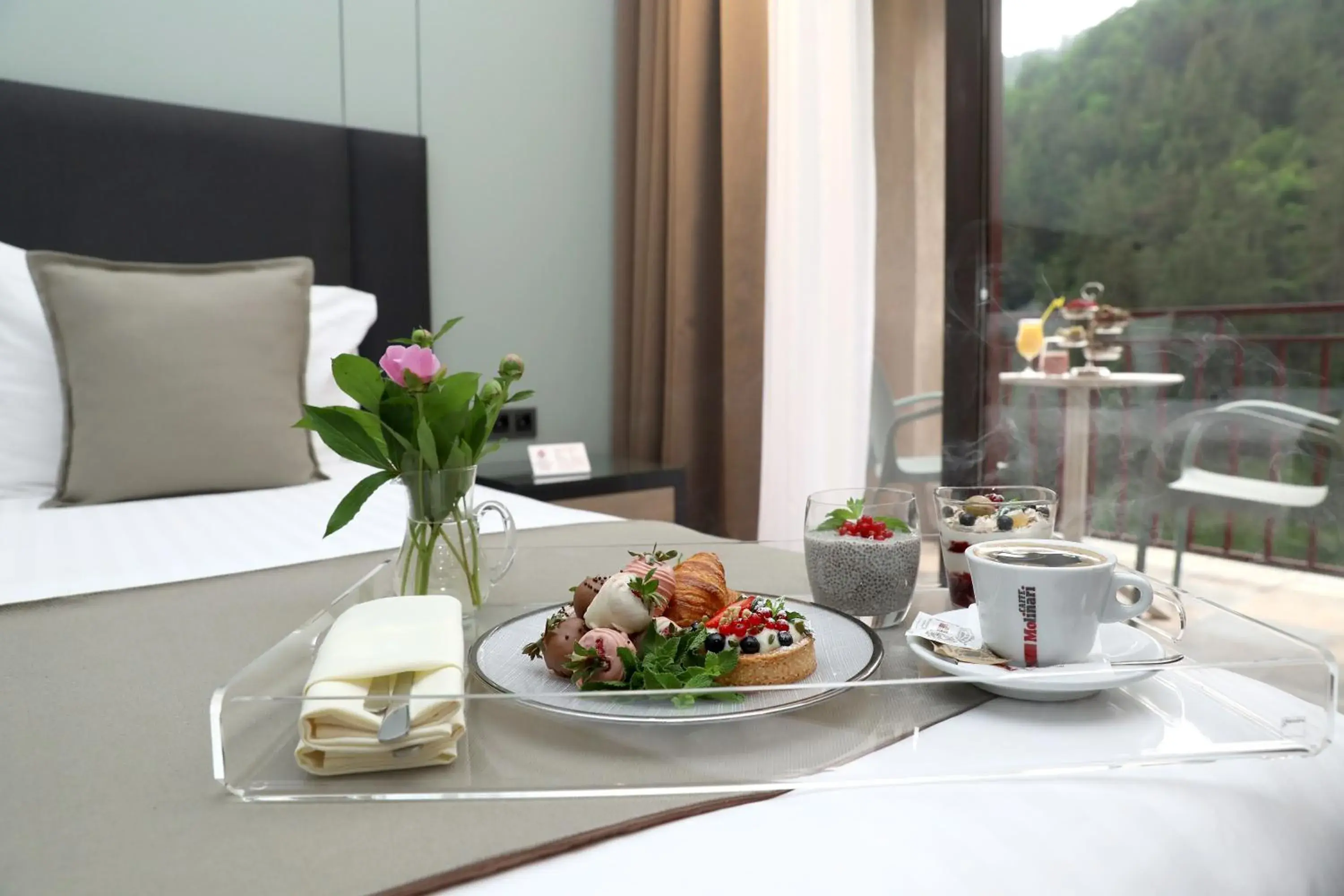 Food in Best Western Plus Paradise Hotel Dilijan