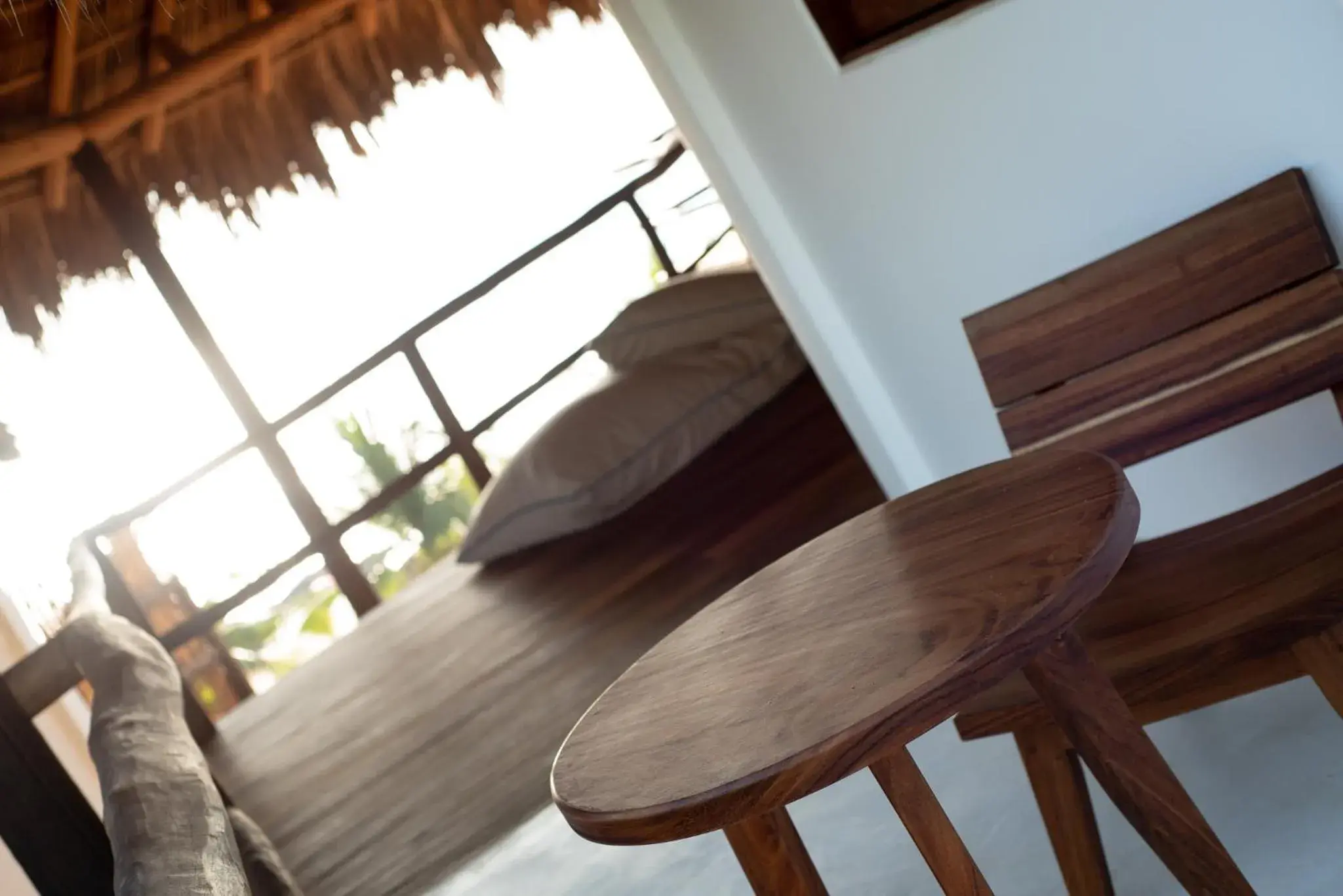 Seating Area in El Alquimista Yoga Spa