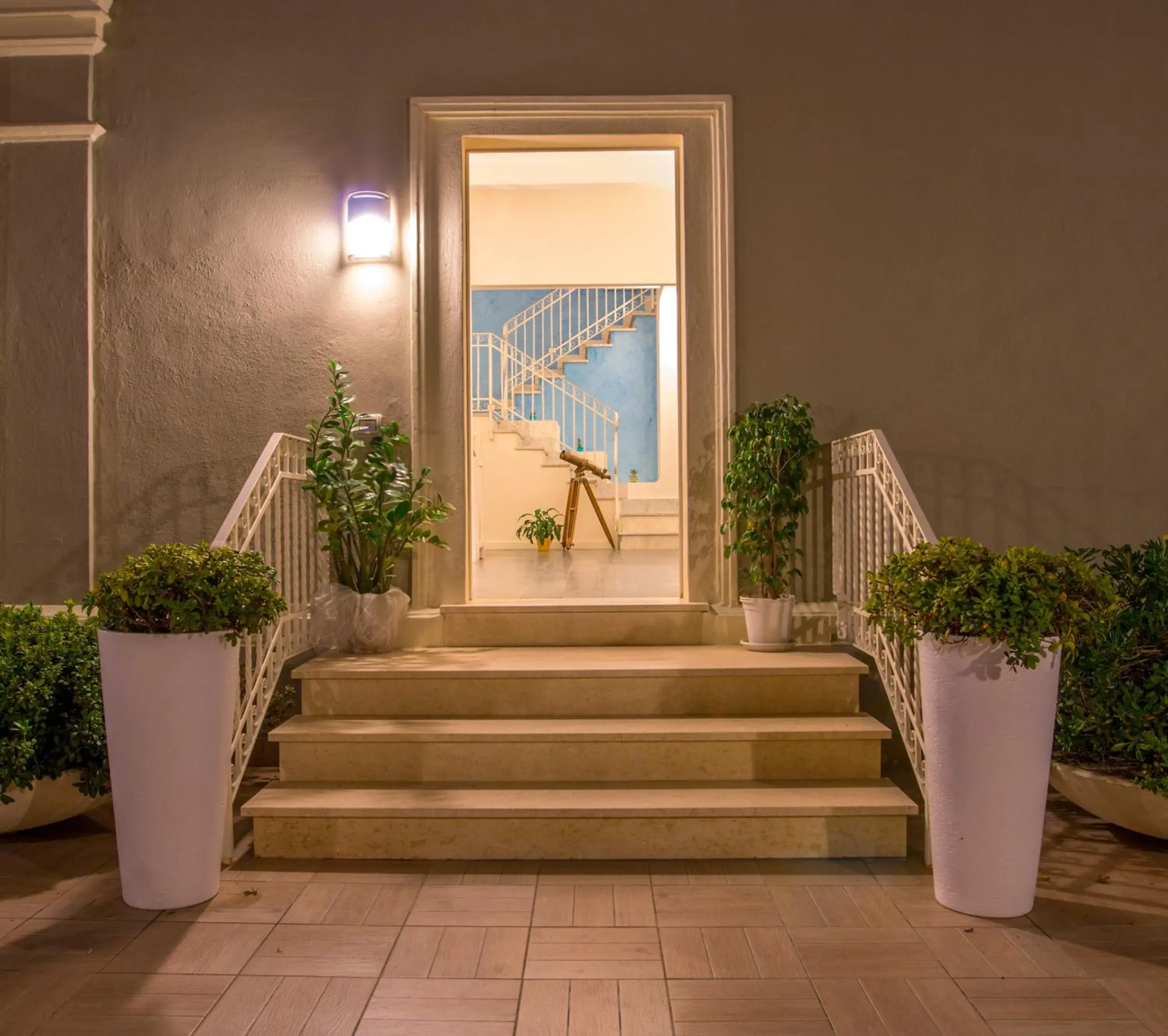Facade/entrance in Hotel La Villa Del Mare