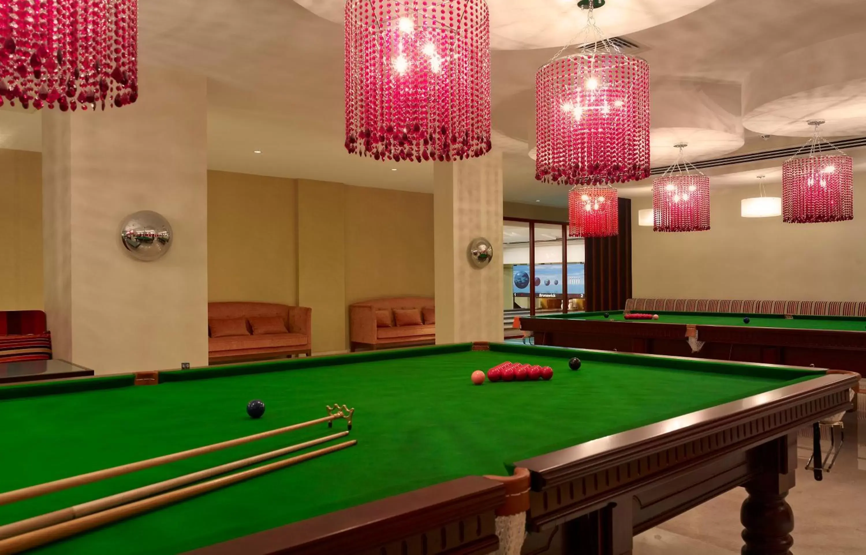 Game Room, Billiards in Crowne Plaza Sohar, an IHG Hotel