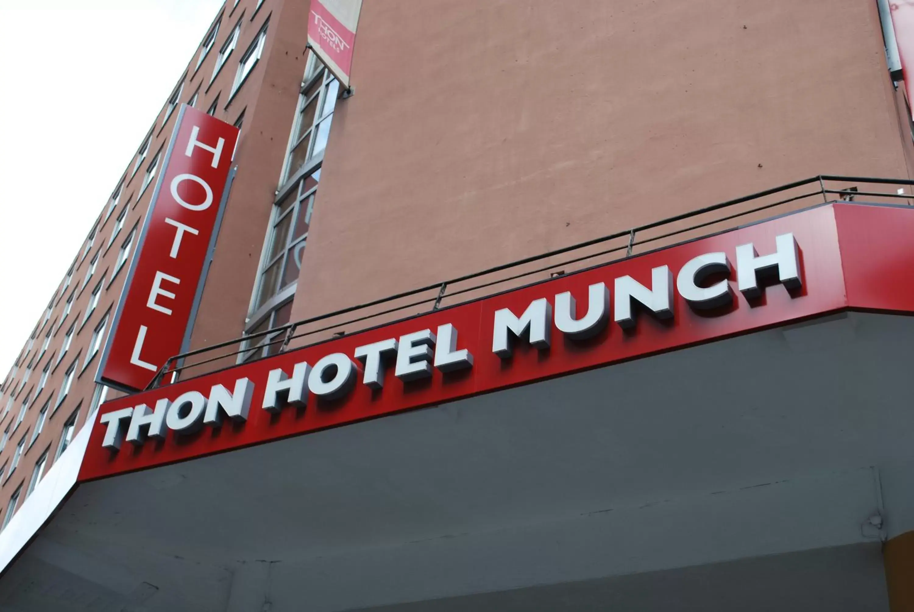 Property logo or sign in Thon Hotel Munch