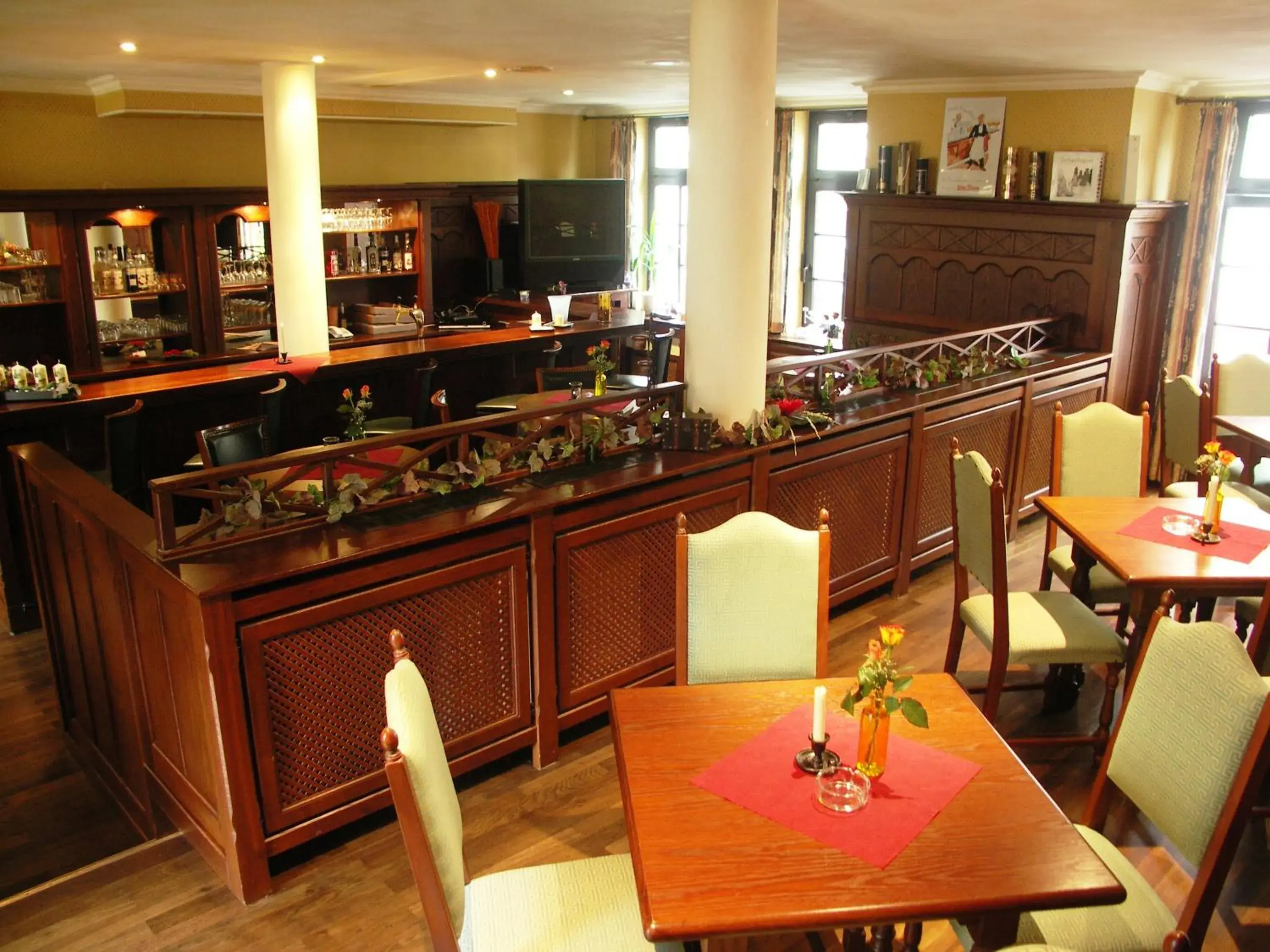 Lounge or bar, Restaurant/Places to Eat in Hotel & Restaurant Klosterhof
