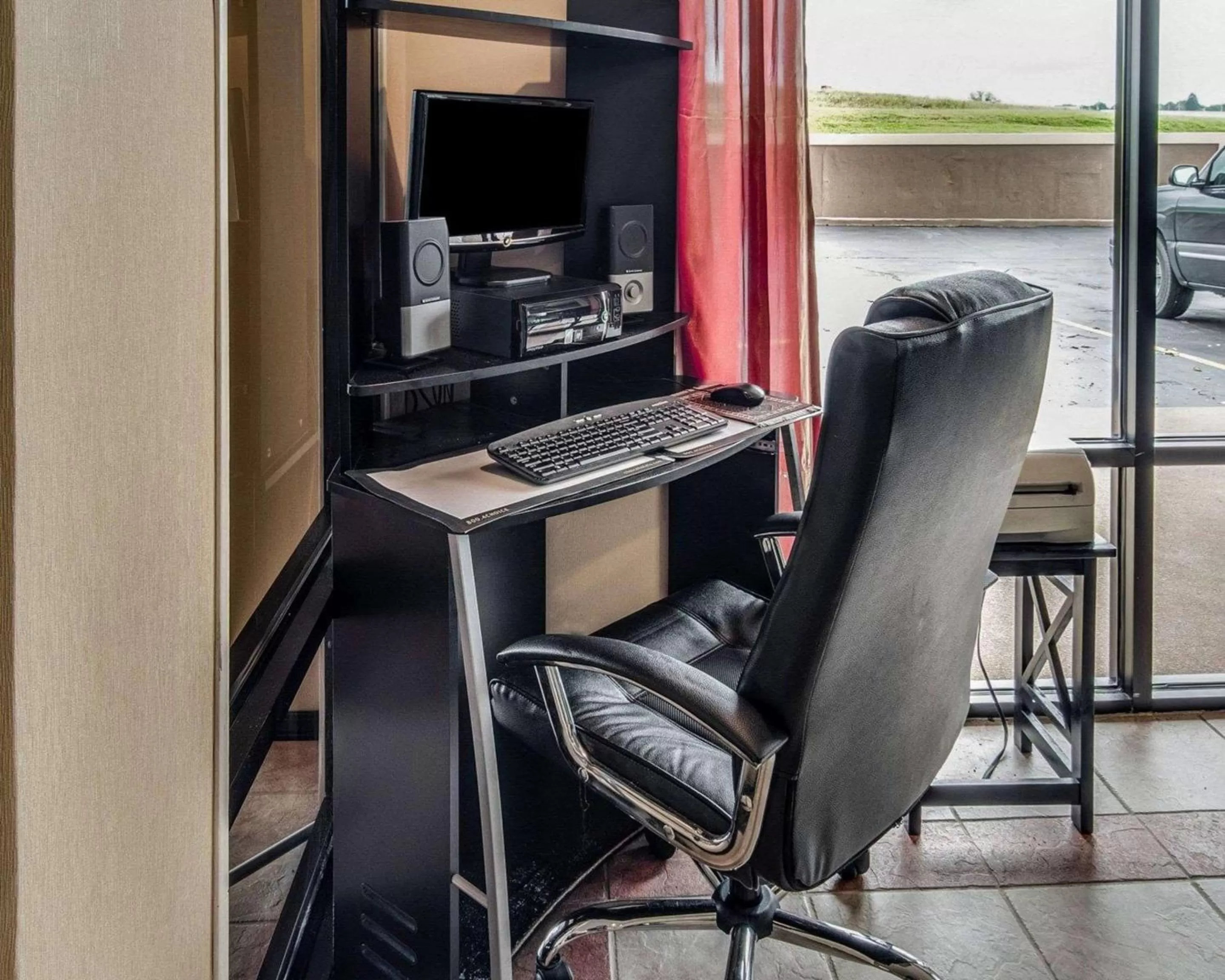 On site in Quality Inn Mt Pleasant