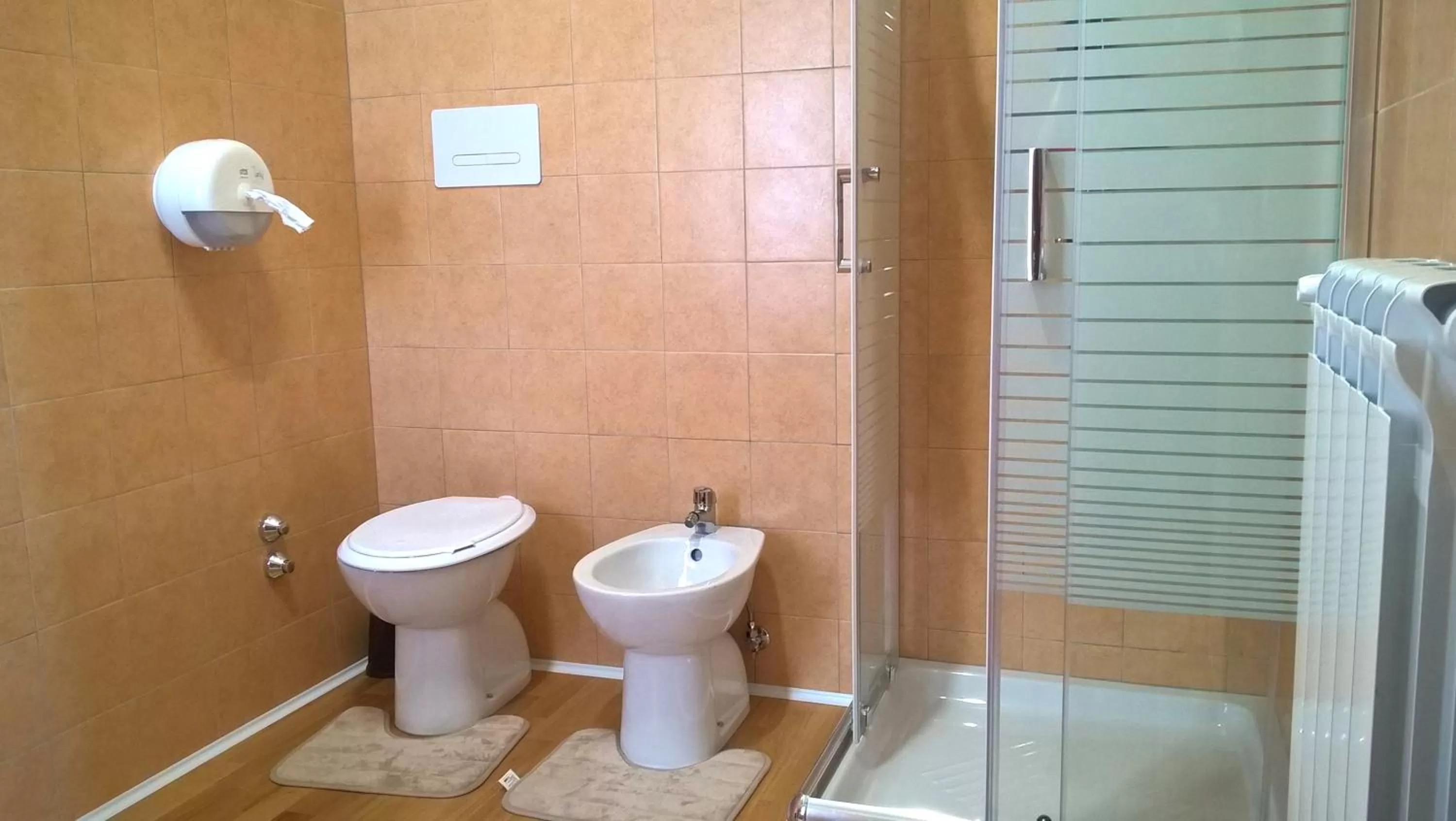 Bathroom in Agriturismo Macchia dei briganti - b&b