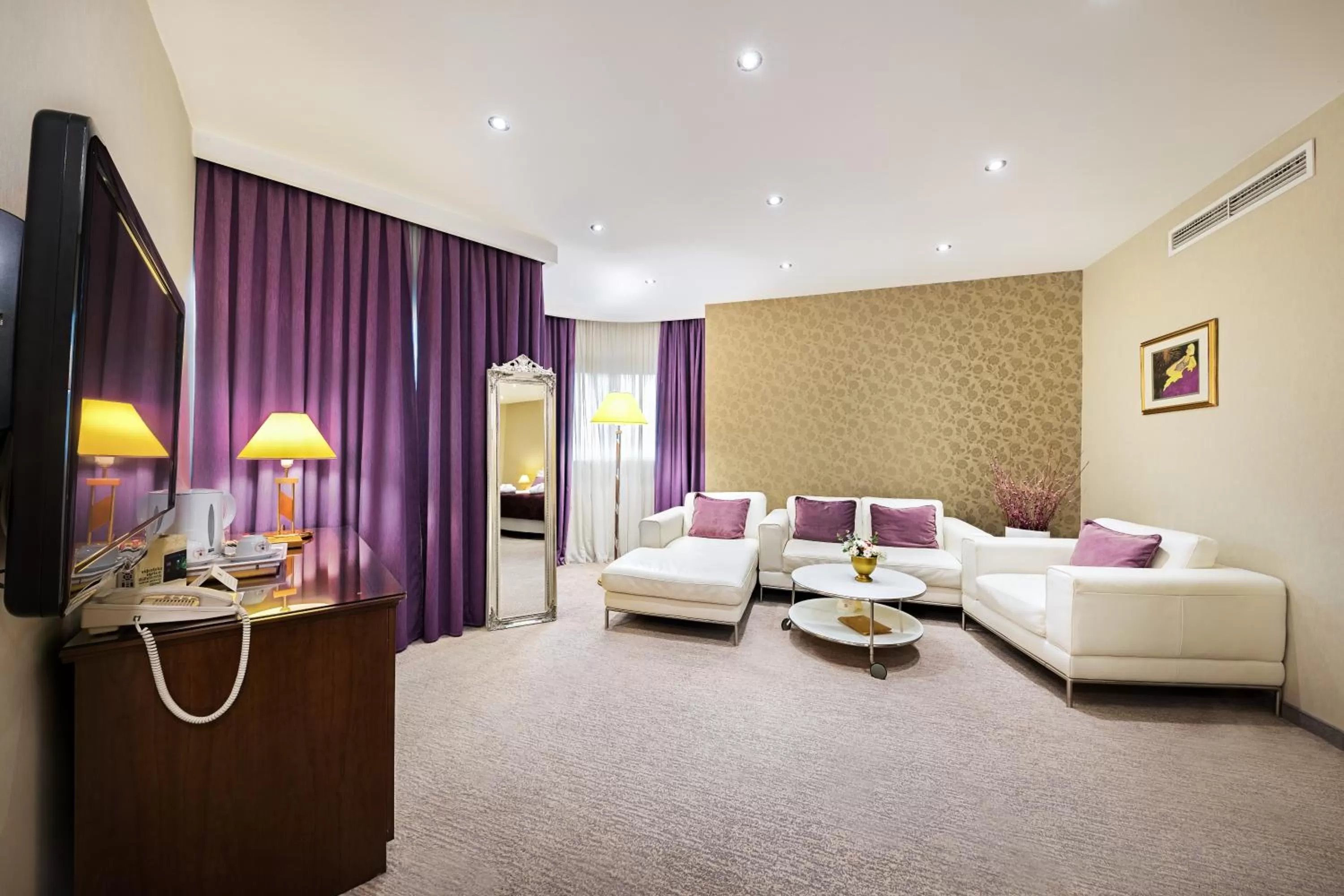 Living room in Hotel Dubrovnik