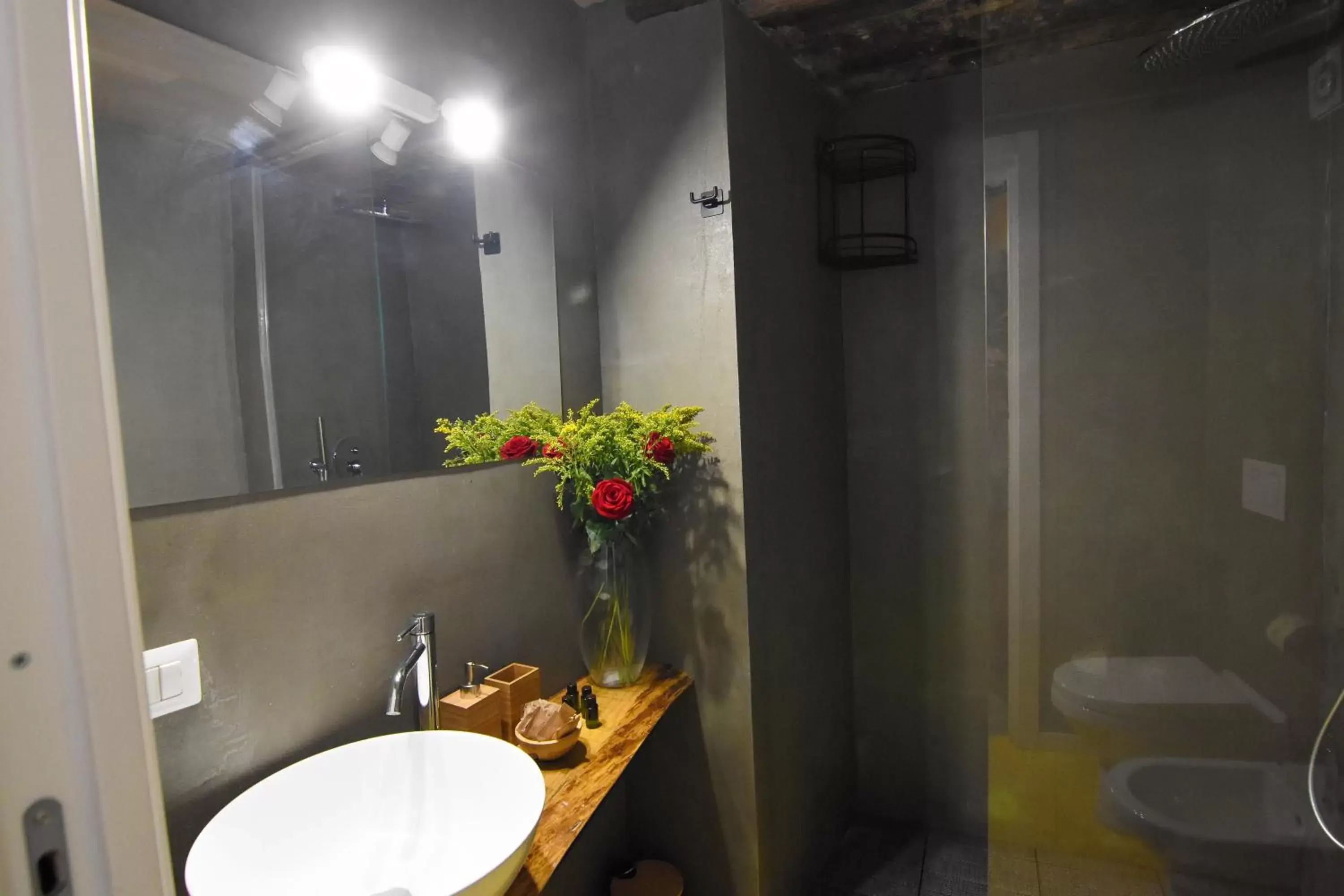 Bathroom in La Dimora di Artemide B&B