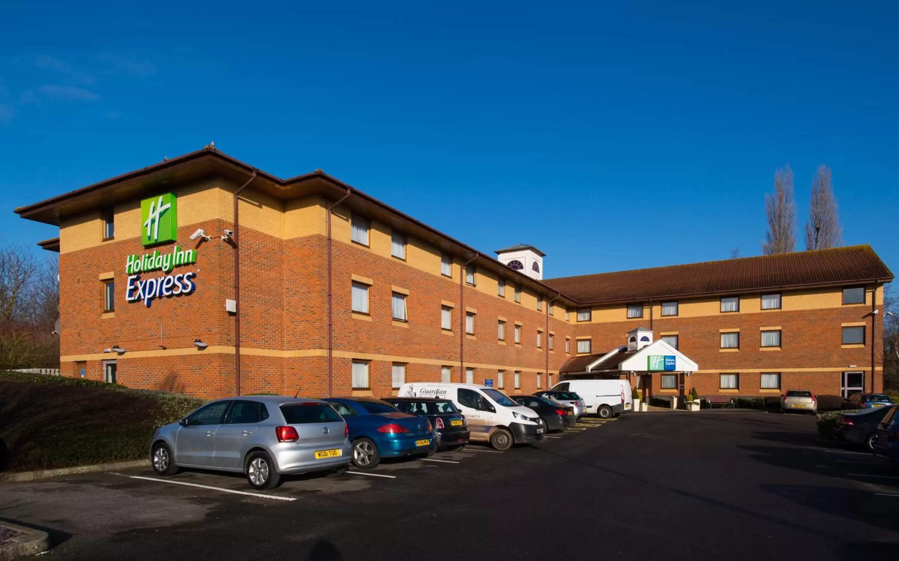 Property building in Holiday Inn Express Taunton East, an IHG Hotel