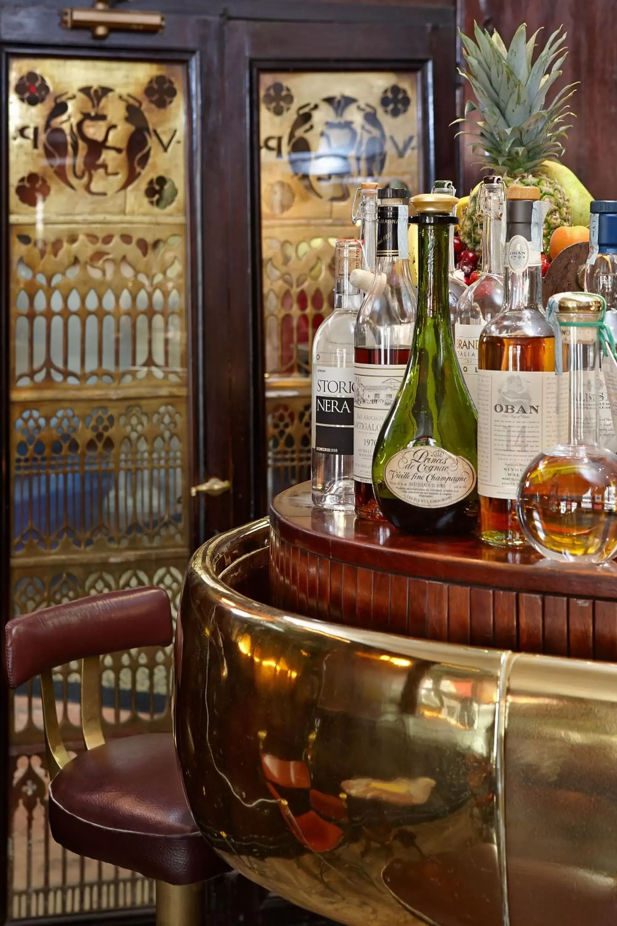 Lounge or bar in Hotel Saturnia & International Lounge or bar in Hotel Saturnia & International
