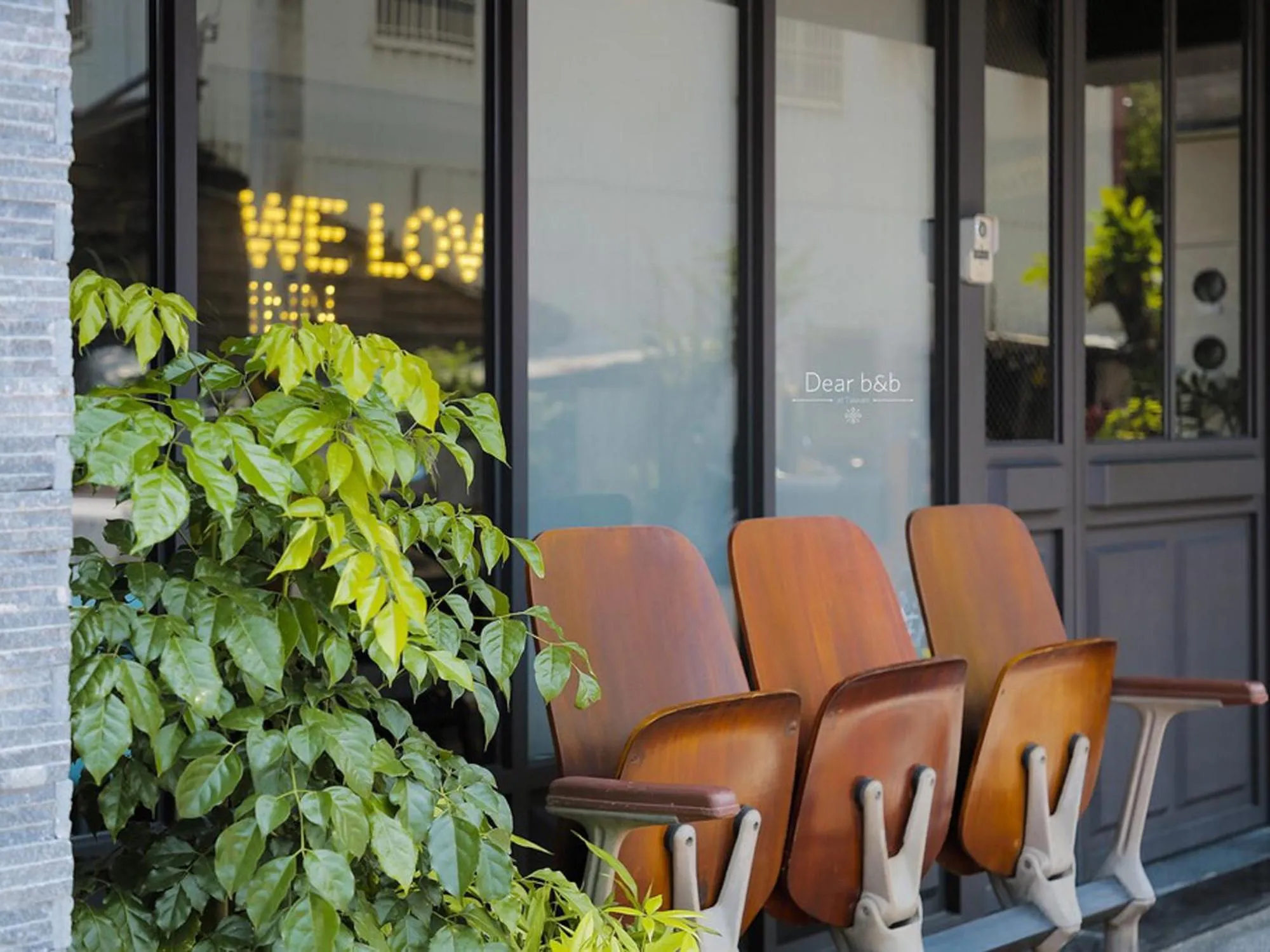 Property building in We Love Inn