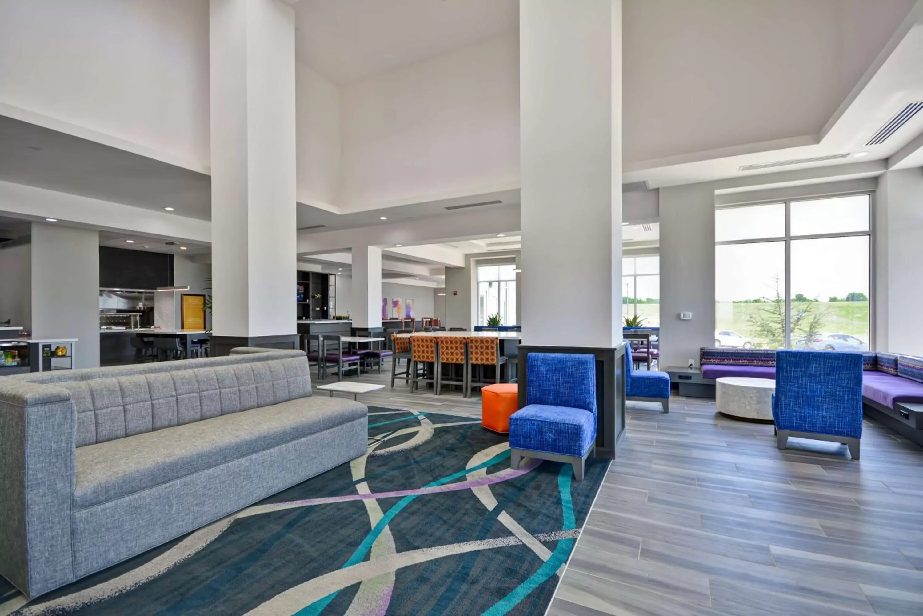 Lobby or reception in Hilton Garden Inn Tulsa-Broken Arrow, OK Lobby or reception in Hilton Garden Inn Tulsa-Broken Arrow, OK