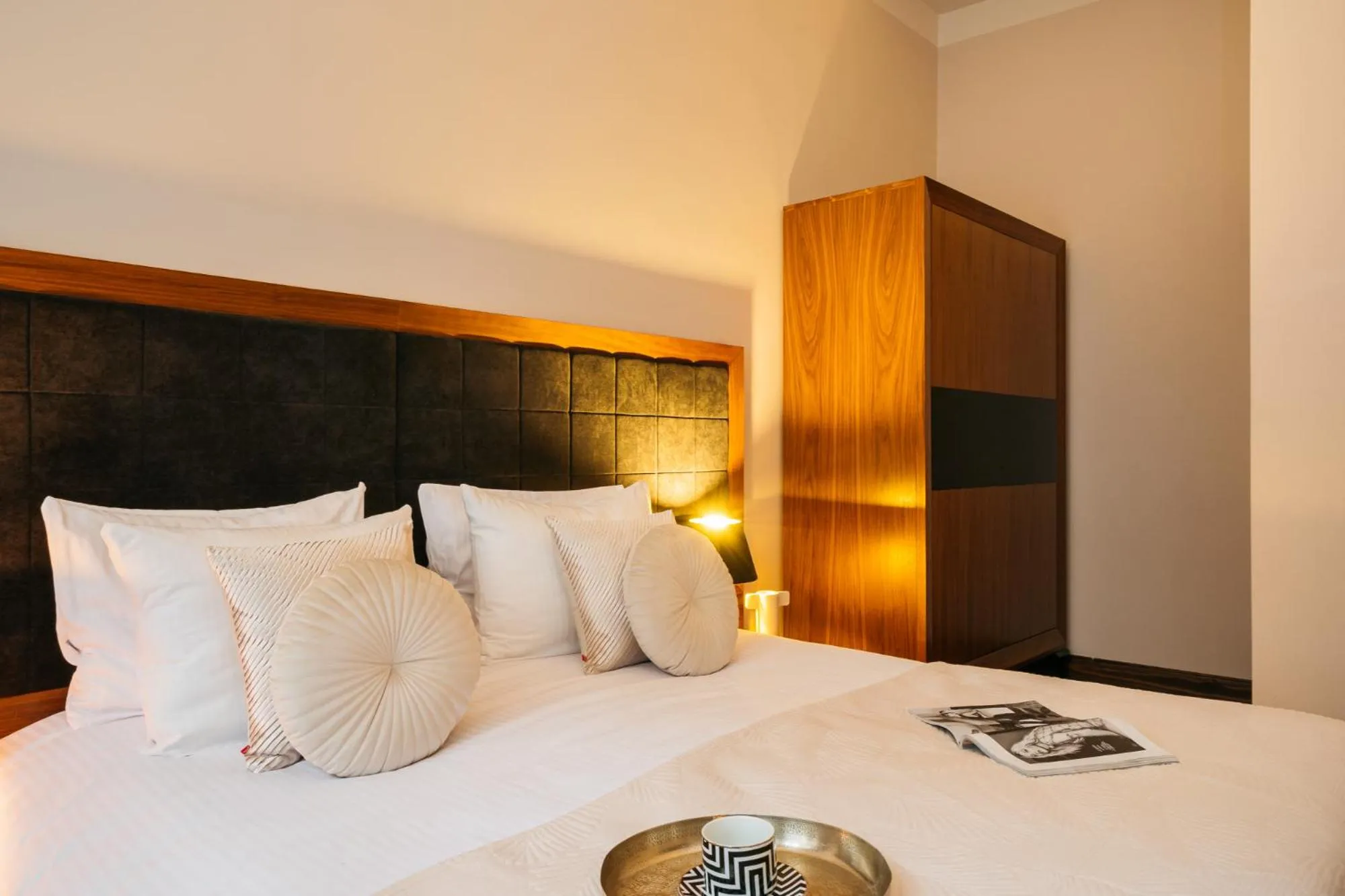 Bed in Topolowa Residence - LoftAffair Collection