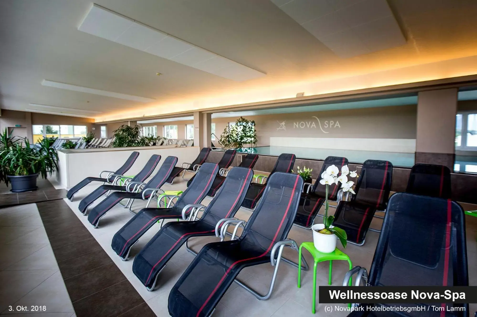 Spa and wellness centre/facilities in NOVAPARK Flugzeughotel Graz