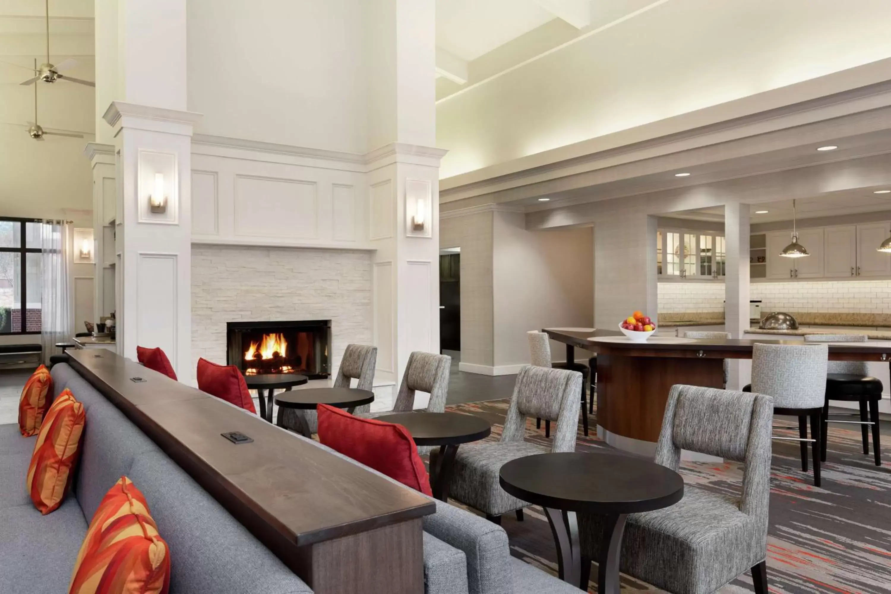 Property building, Lounge/Bar in Homewood Suites by Hilton Dallas-Plano