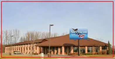 Property Building in American Inn and Suites Ionia