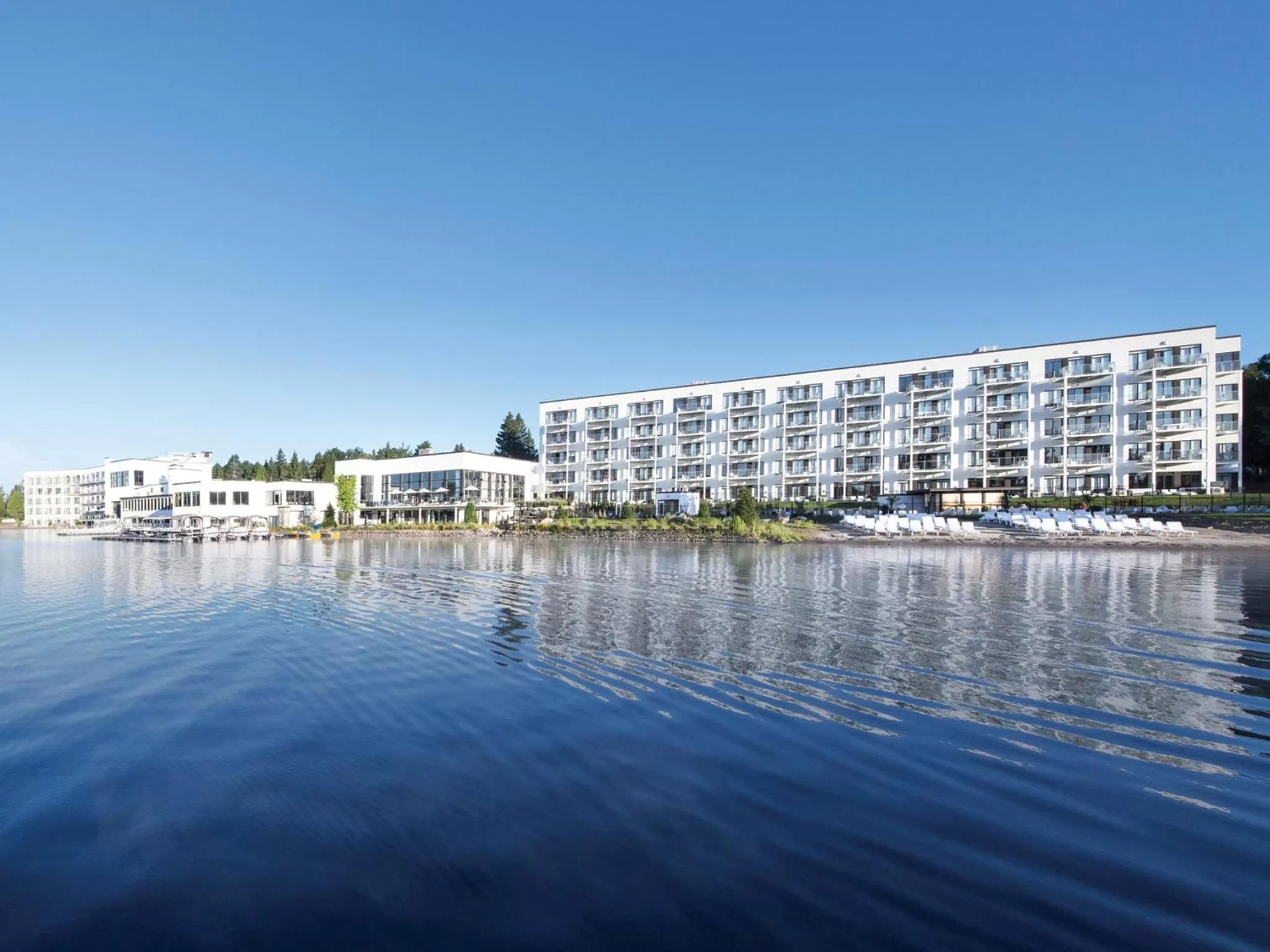 Property building in Estérel Resort