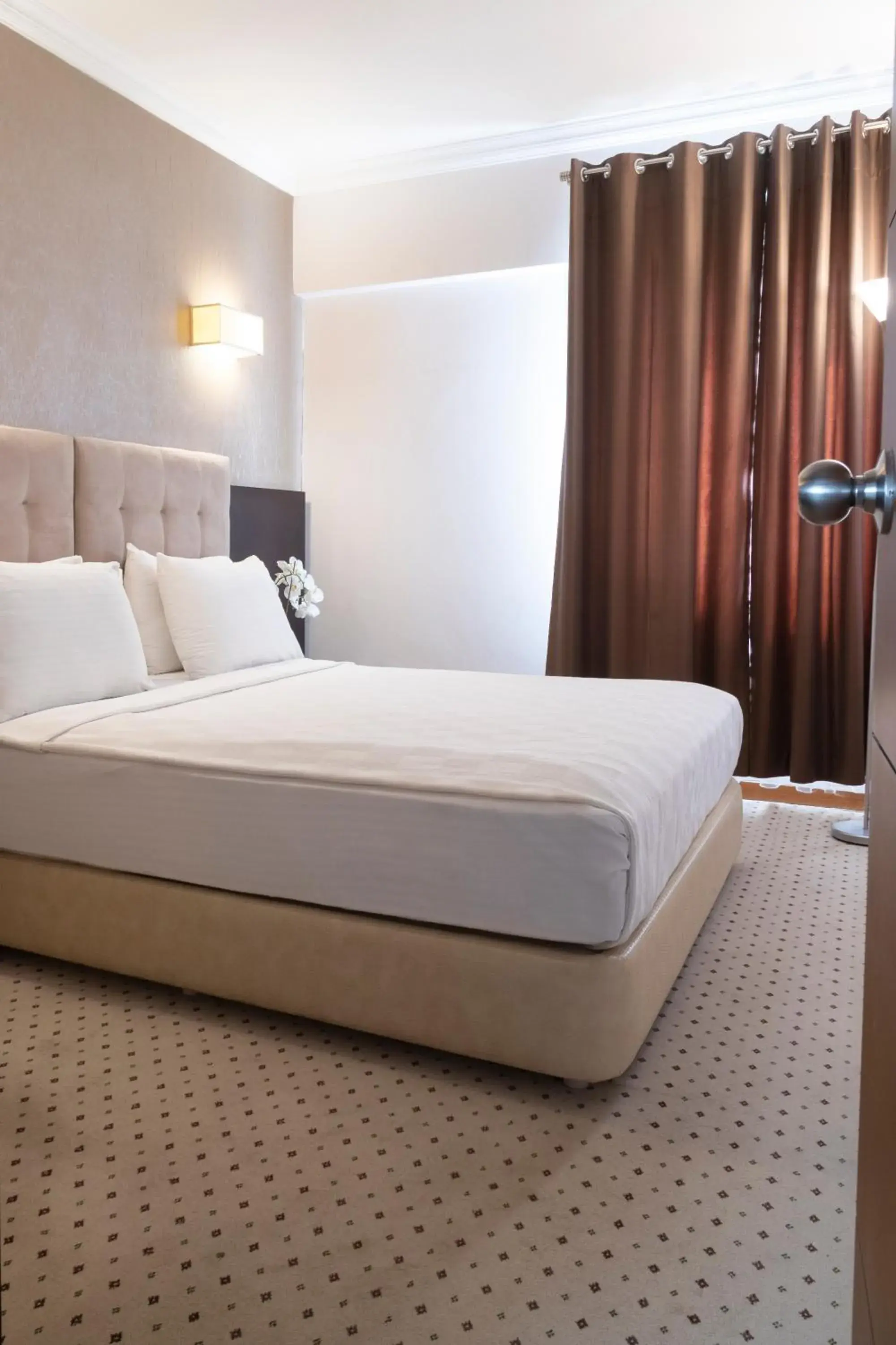 Bed in Blanca Hotel