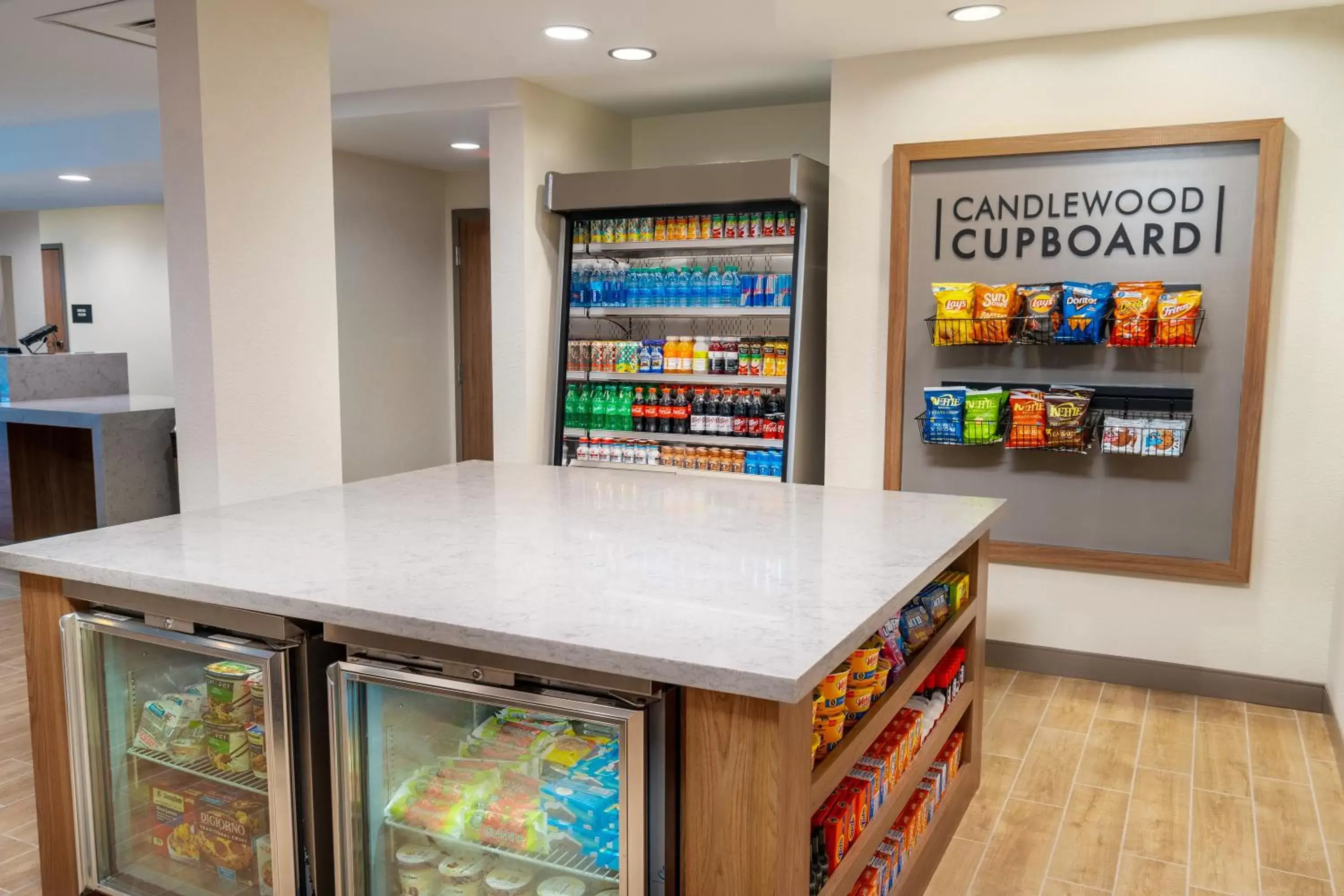 On-site shops in Candlewood Suites - Las Vegas - E Tropicana, an IHG Hotel