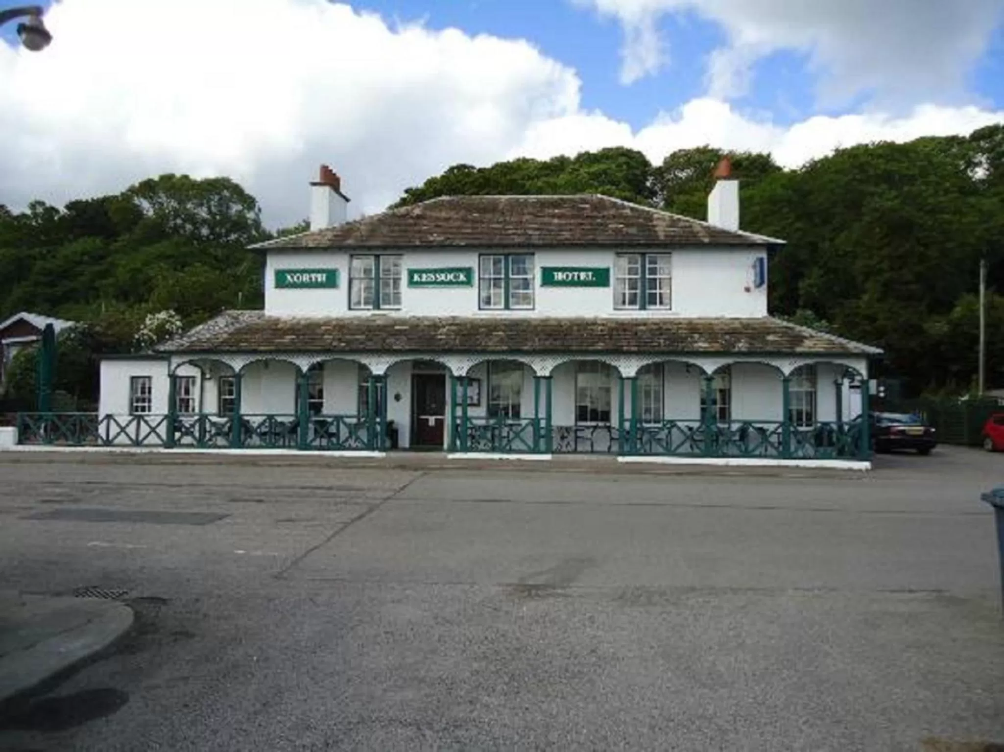 Facade/entrance in North Kessock Hotel