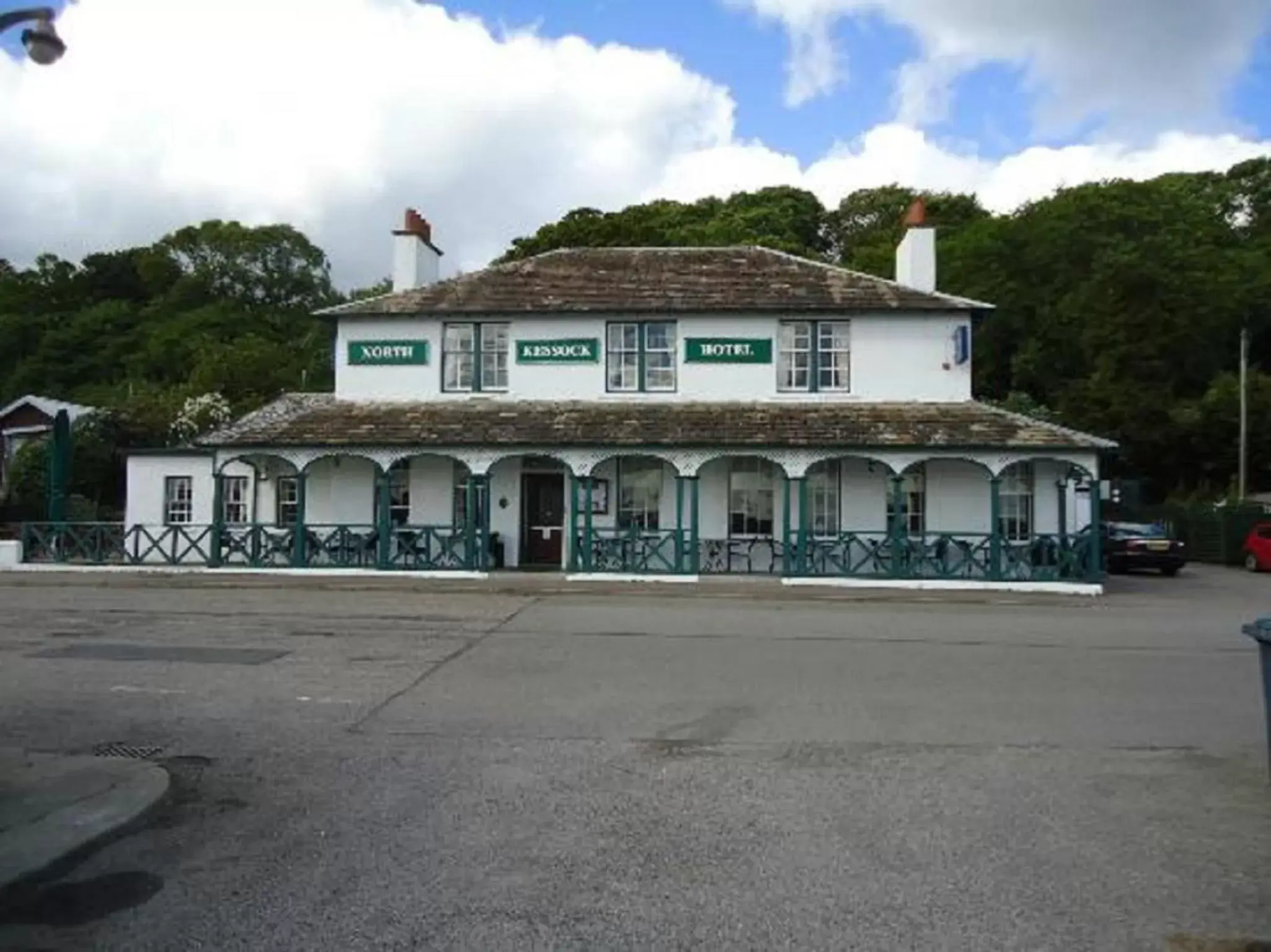 Facade/entrance, Property Building in North Kessock Hotel