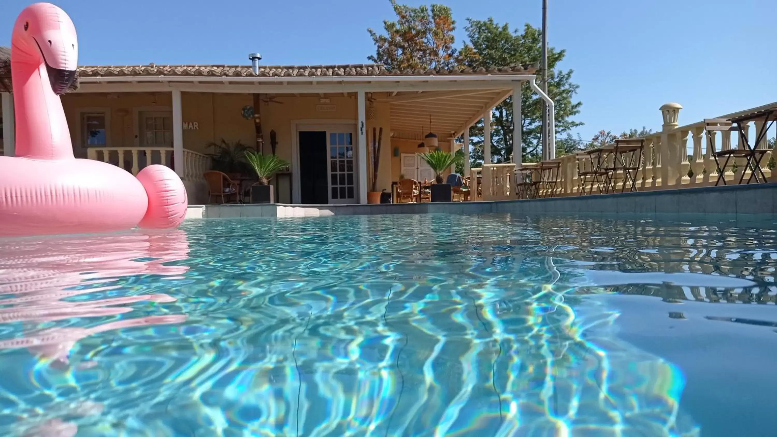 Swimming Pool in Quinta Pereiro Tropic Garden, Algarve