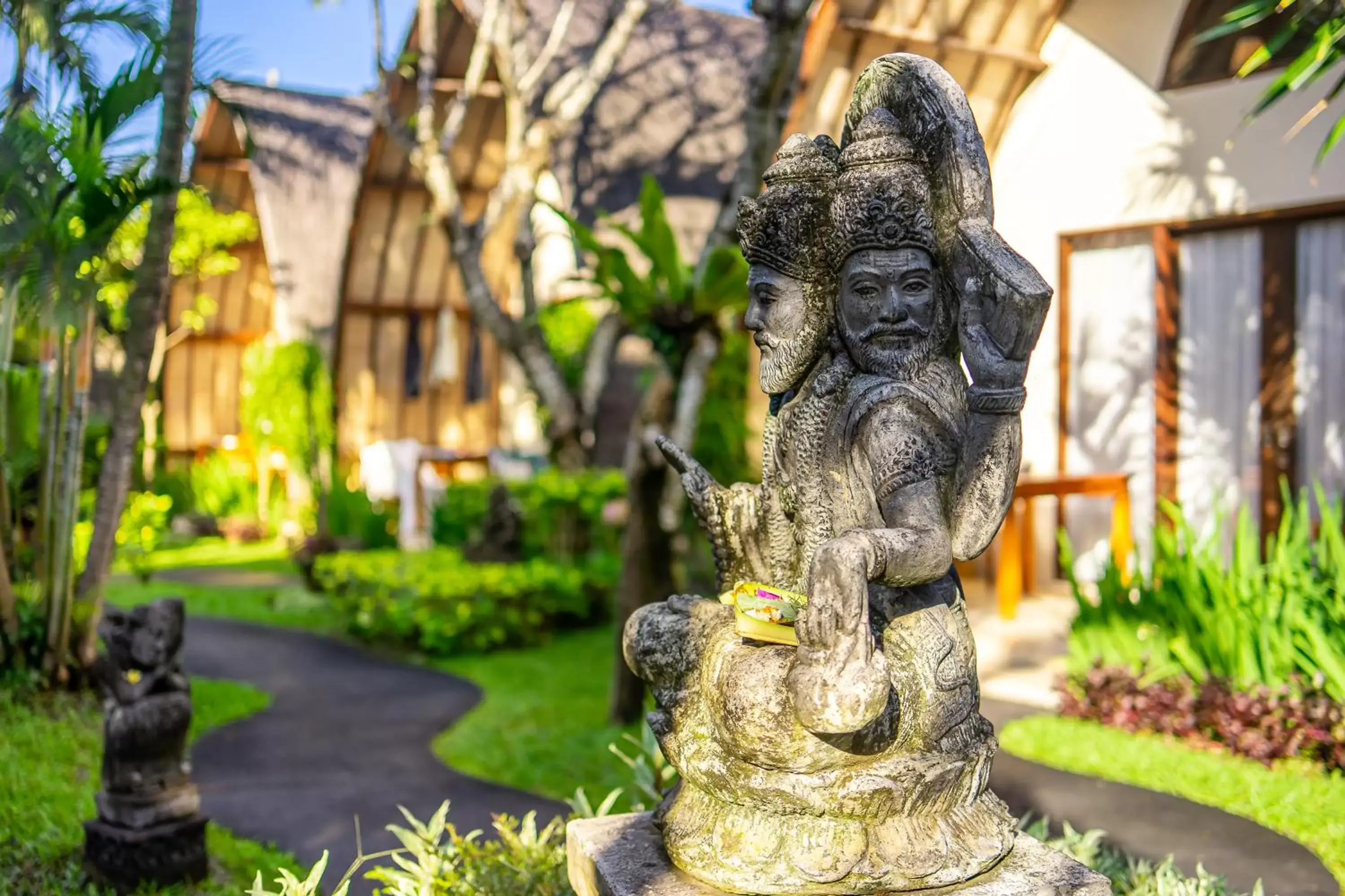 Garden in Klumpu Bali Resort
