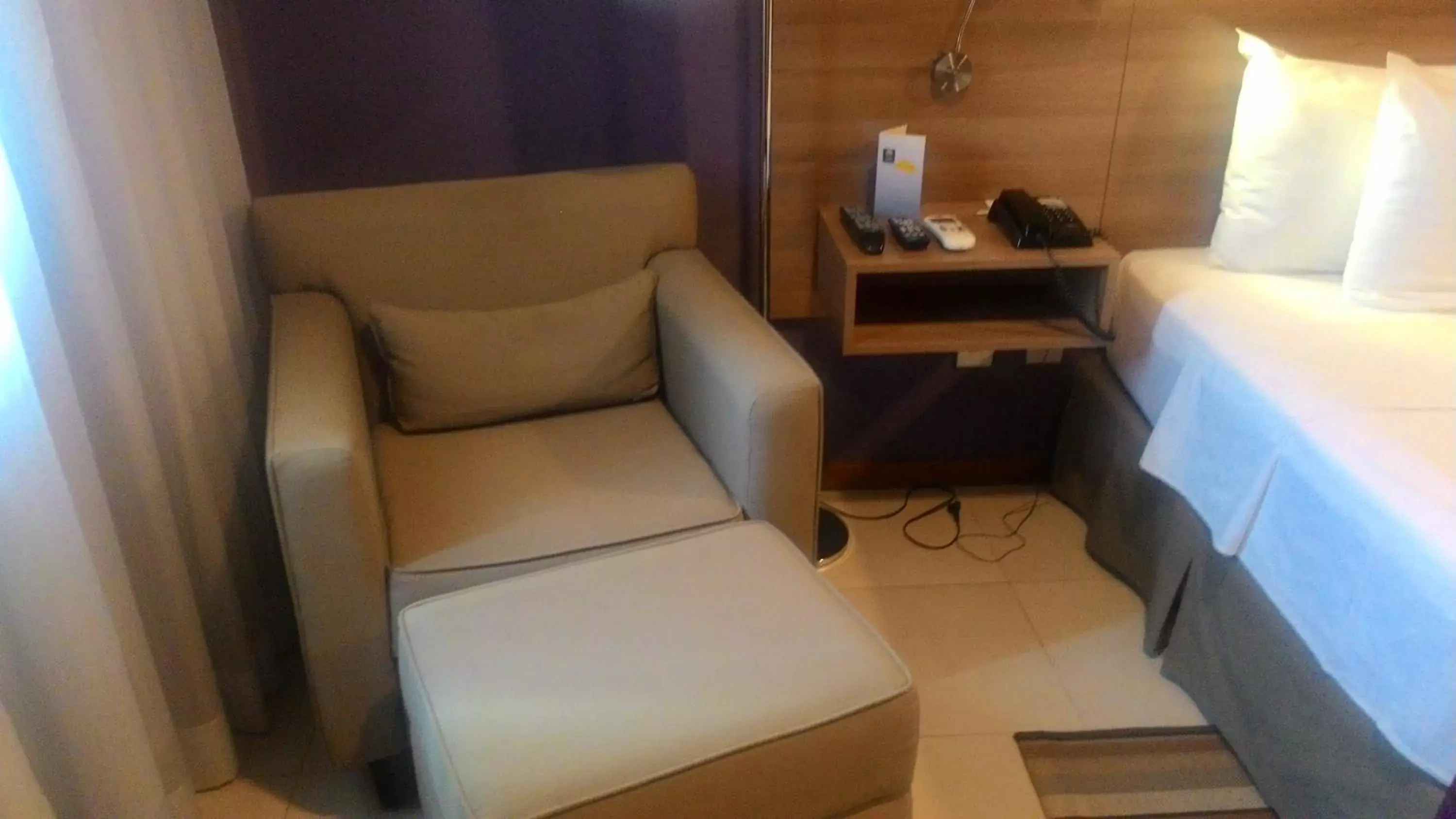 Bed in Comfort Hotel Sertãozinho Bed in Comfort Hotel Sertãozinho