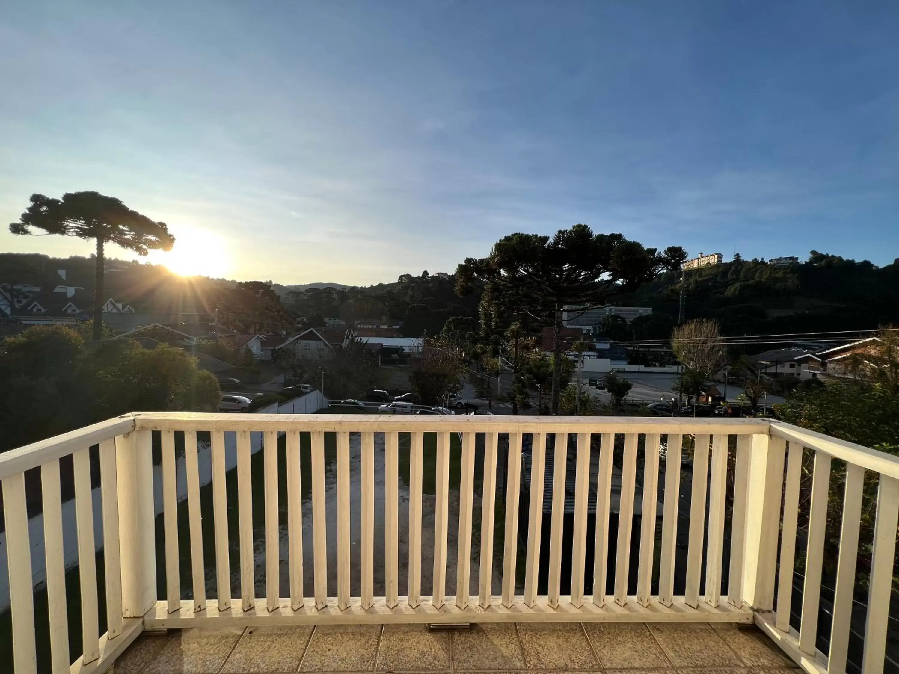 Double Room with Balcony in Hotel Solar da Montanha Double Room with Balcony in Hotel Solar da Montanha