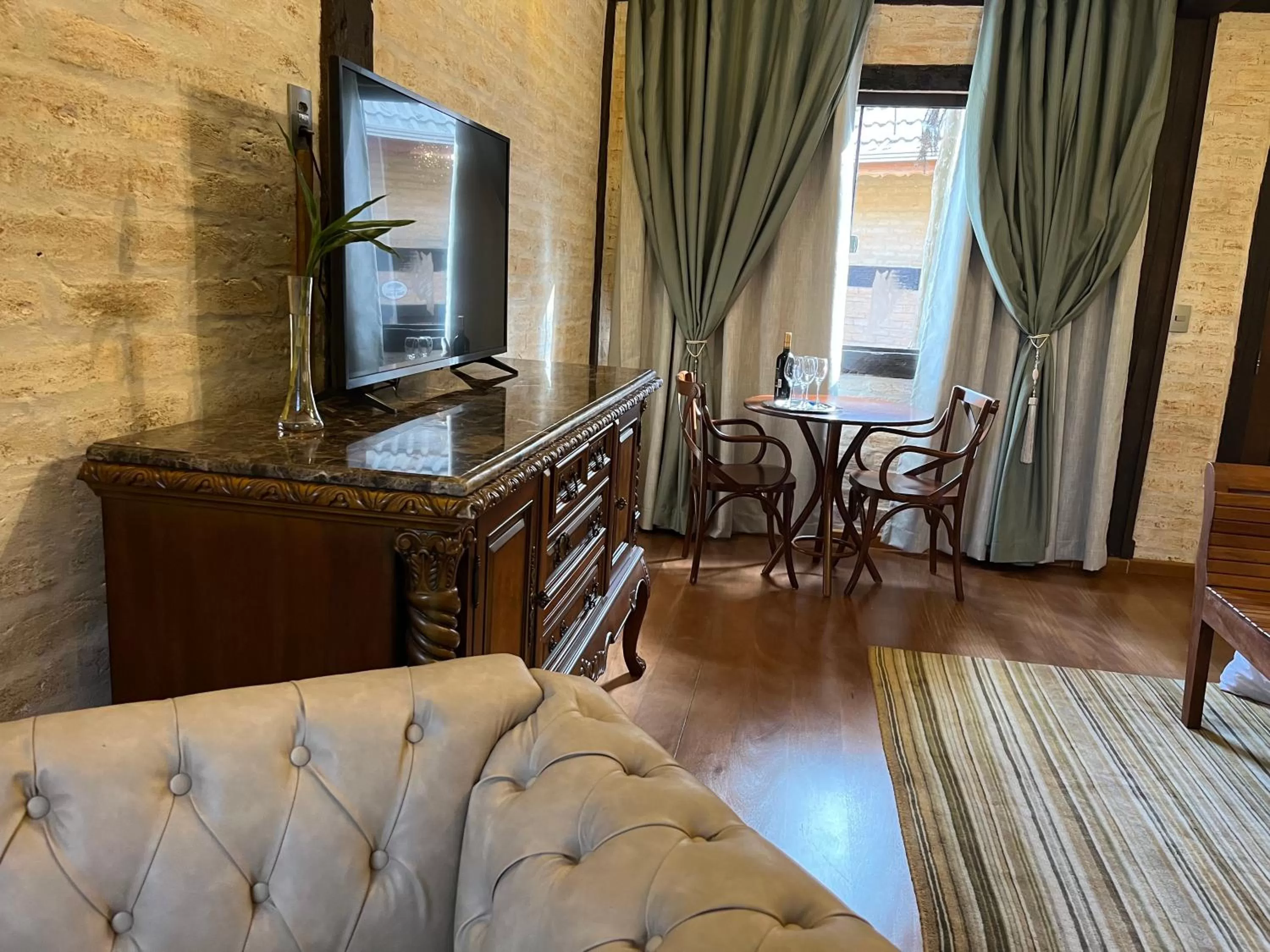 TV and multimedia, Seating Area in Pousada Dona Bendita