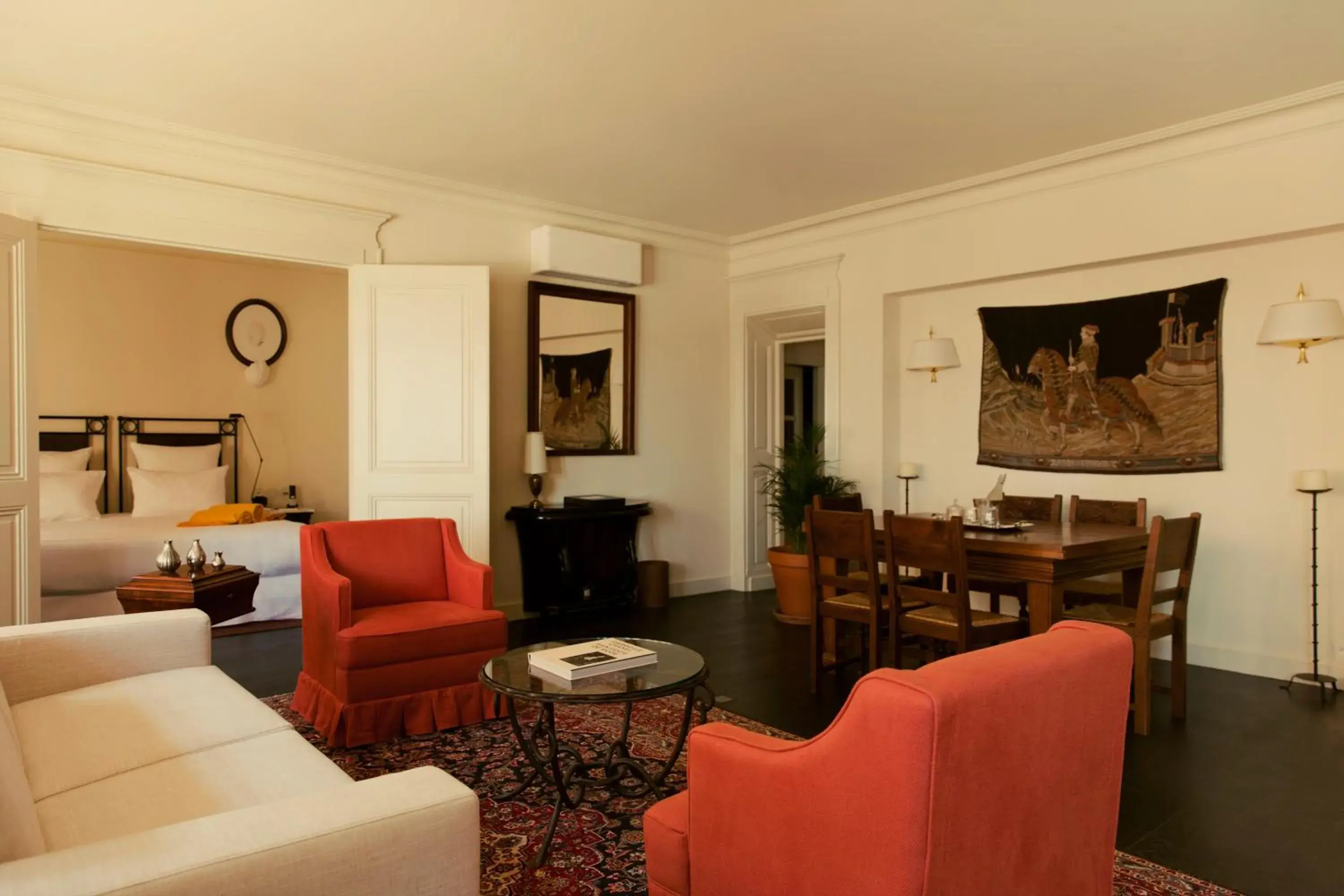 Living room, Seating Area in Hotel la Ponche