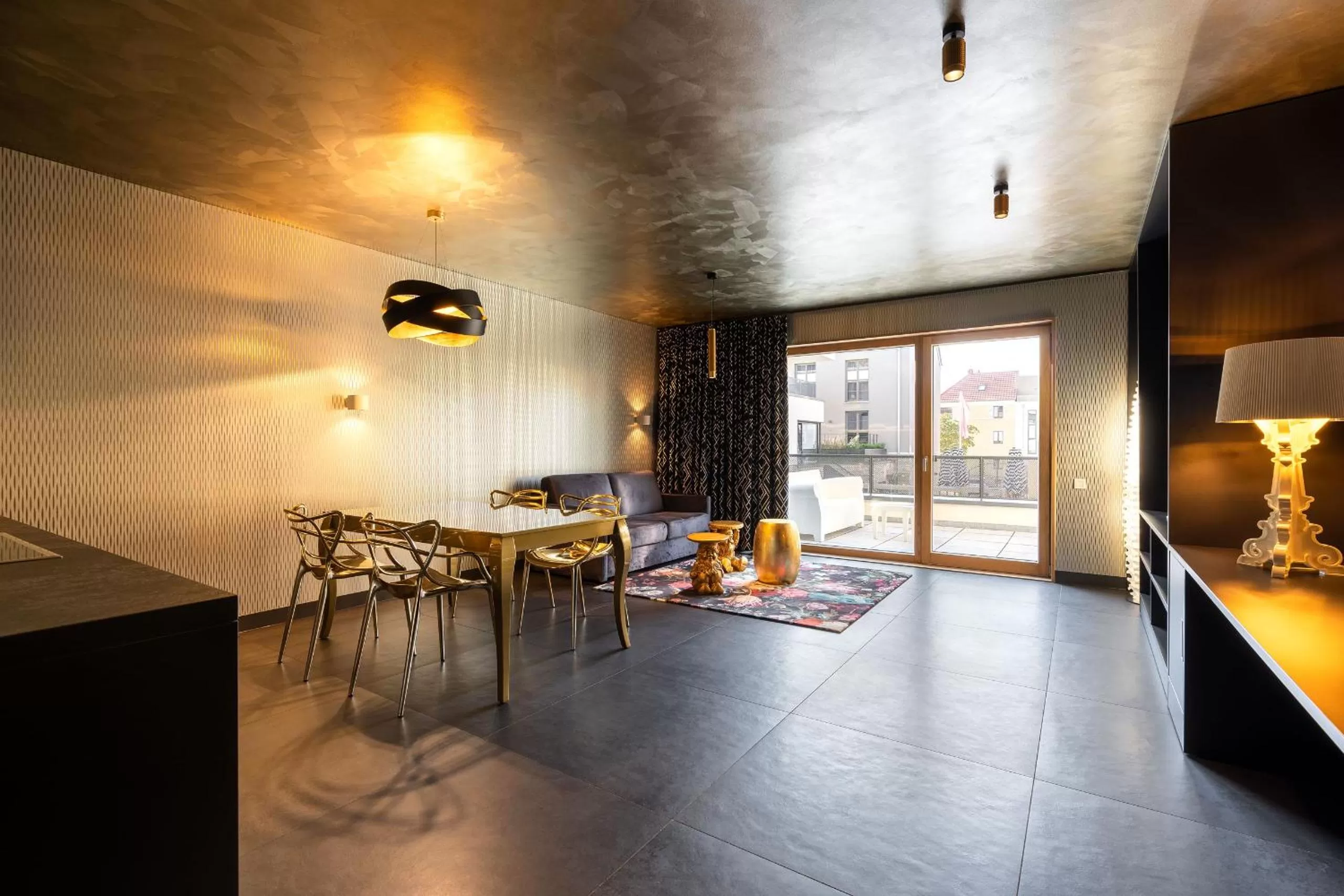 Living room in Laurichhof