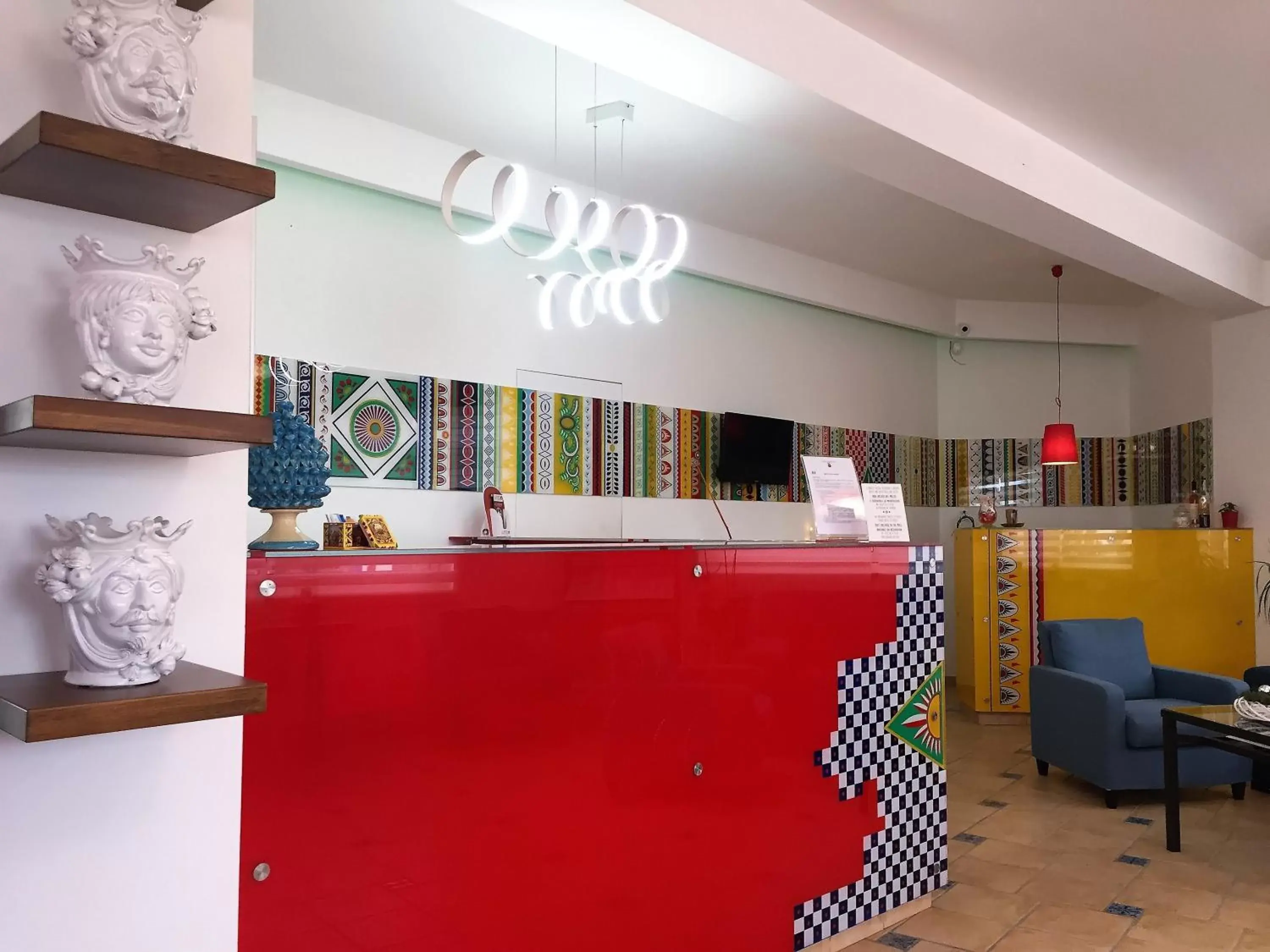 Lobby or reception in Petruso Resort Lobby or reception in Petruso Resort