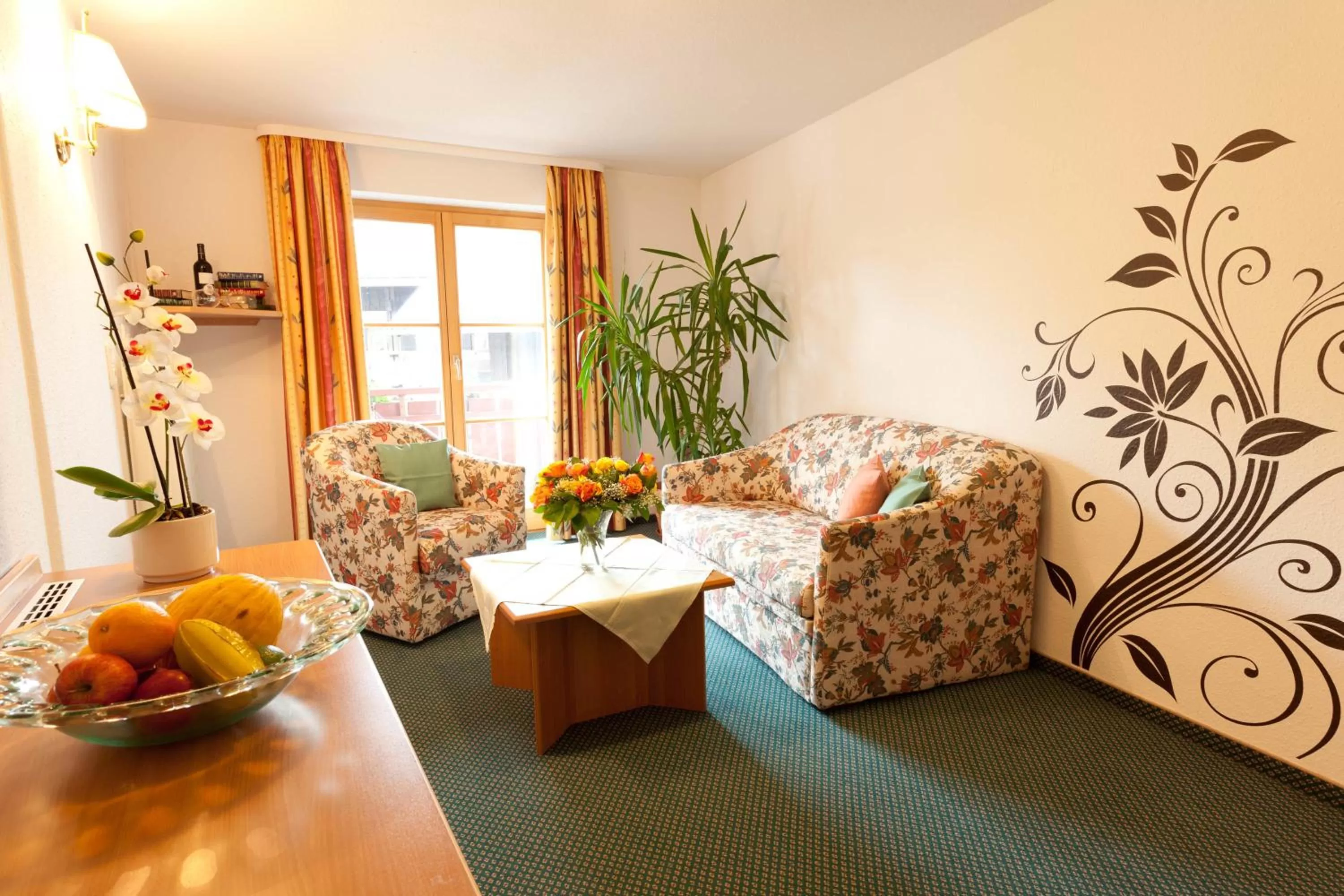 Living room in Familien- und Wellnesshotel "Viktoria"