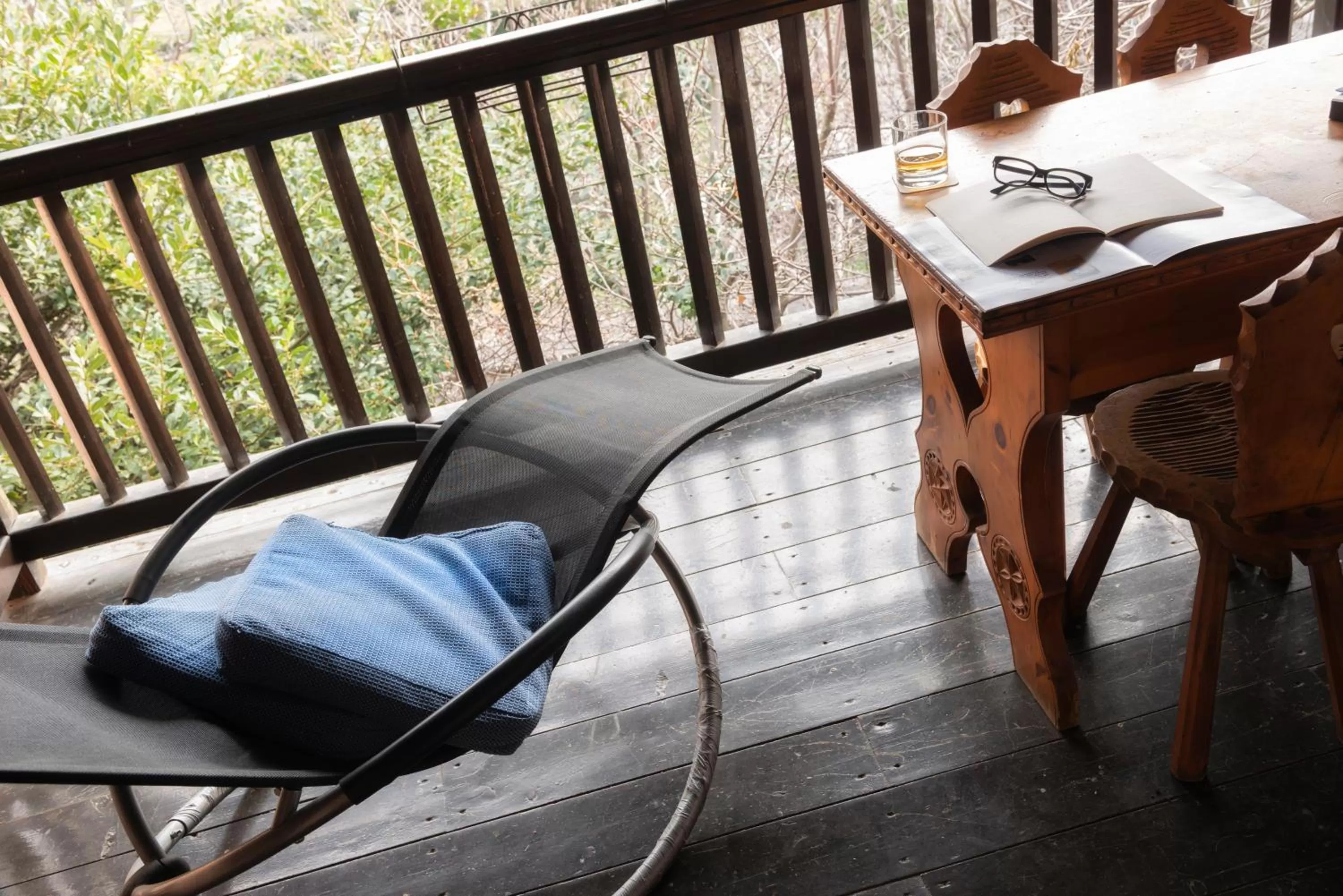 Balcony/Terrace in Hotel Residence Chateau