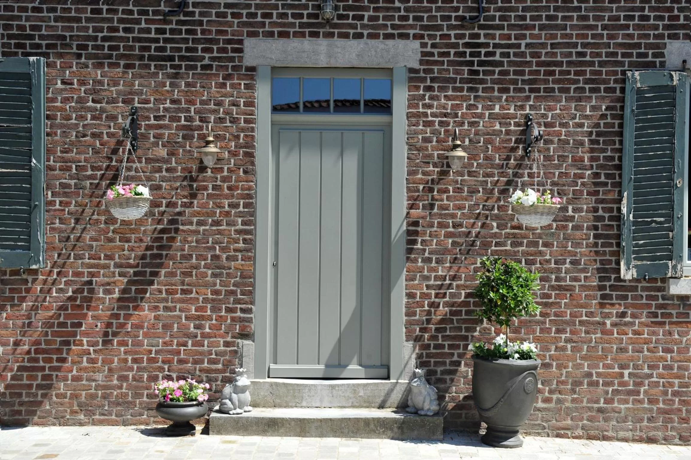 Facade/entrance in B&B Het Vuchterhof