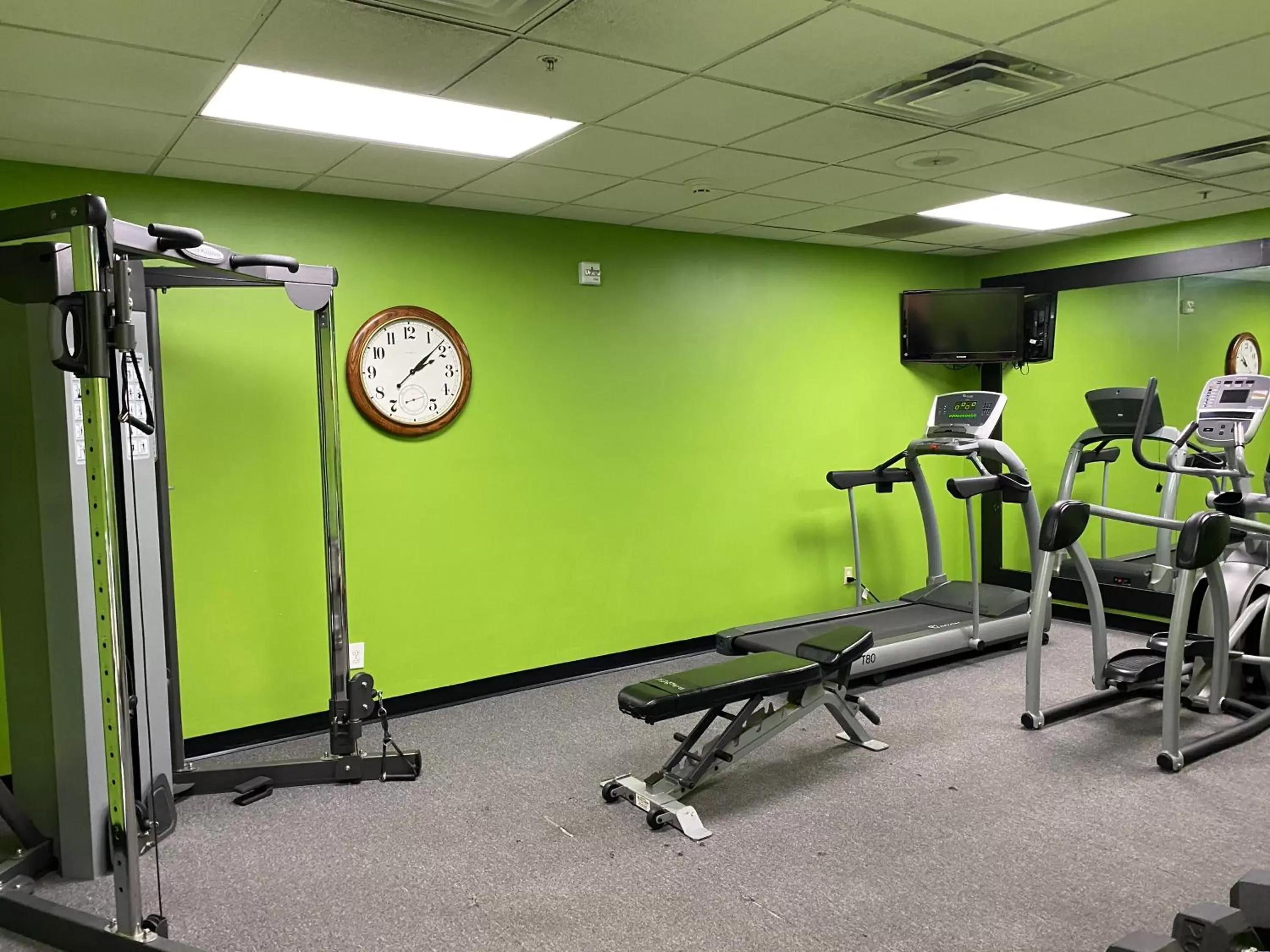 Fitness centre/facilities, Fitness Center/Facilities in La Quinta by Wyndham Casper Event Center Area