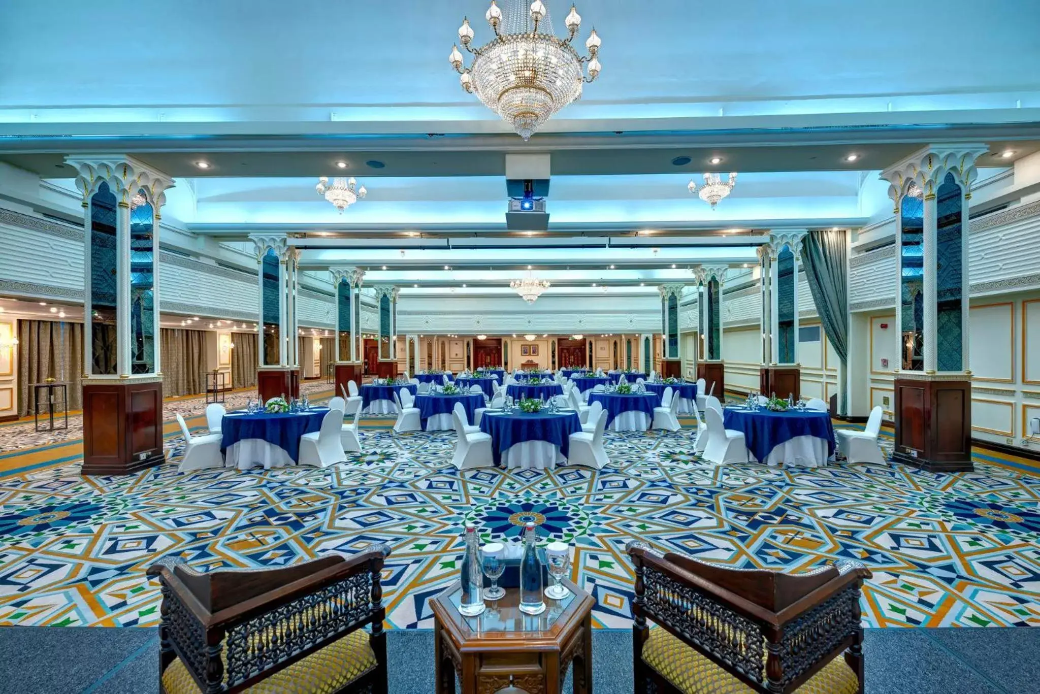 Banquet/Function facilities, Banquet Facilities in InterContinental Muscat, an IHG Hotel